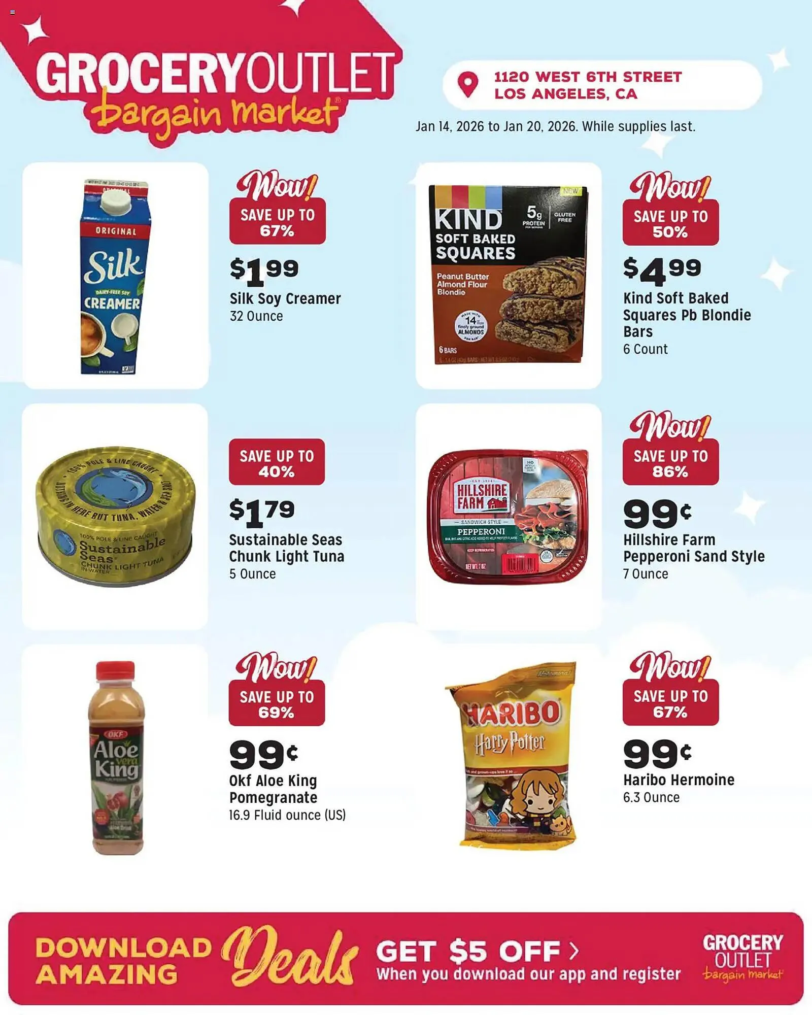 Weekly ad Grocery Outlet weekly ad from January 14 to January 21 2026 - Page 6