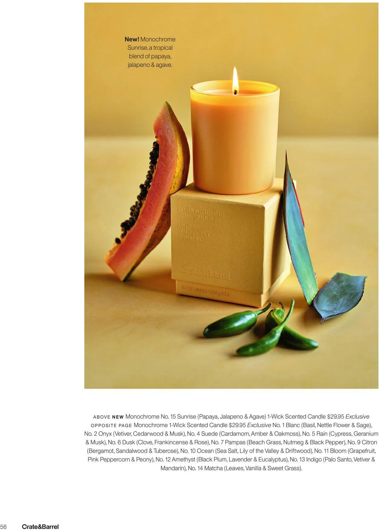 Weekly ad Crate & Barrel from April 16 to April 30 2025 - Page 56