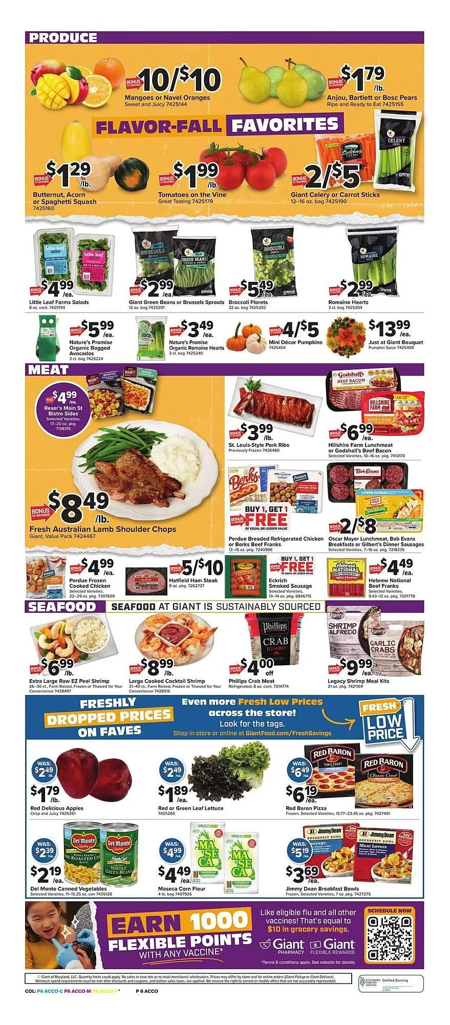 Weekly ad Giant Food weekly ad from October 17 to October 23 2025 - Page 10