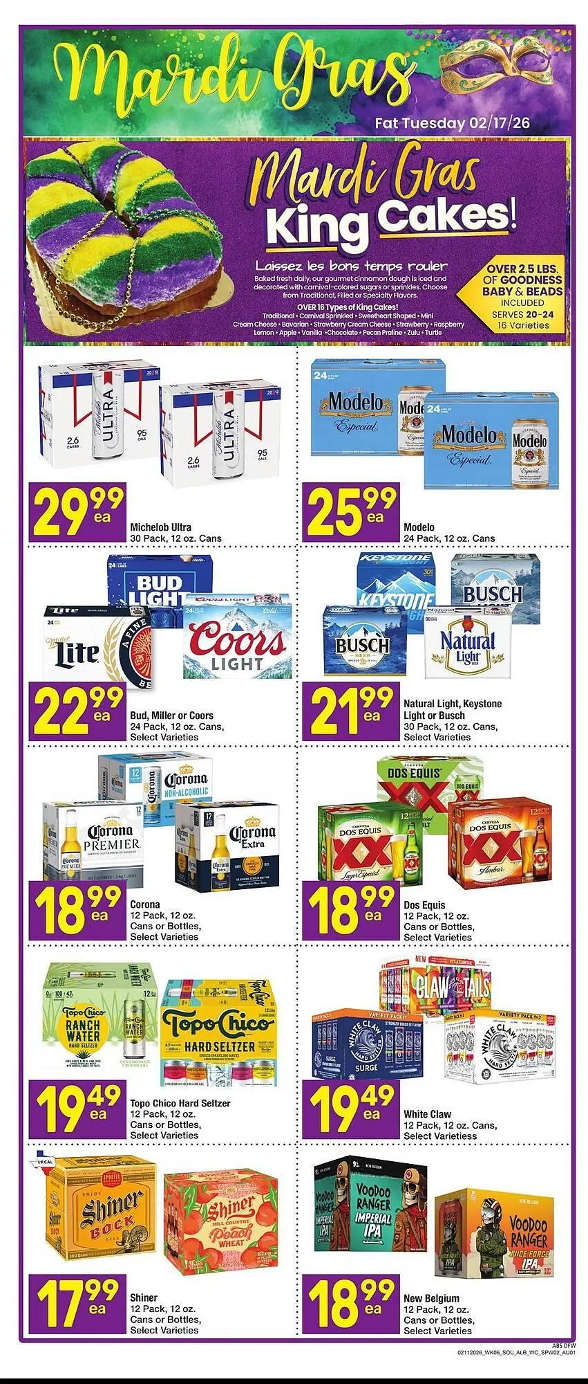 Weekly ad Albertsons weekly ad from February 11 to February 17 2026 - Page 2