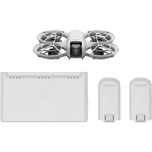 DJI Neo Drone Mini 4K Quadcopter with 3 Battery Combo CP.FP.00000218.02 - Open Box