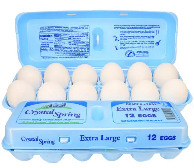 CRYSTAL SPRING EXLG EGGS