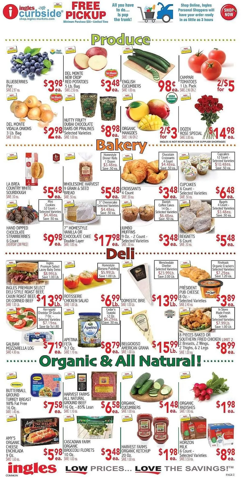 Weekly ad Ingles Markets weekly ad from May 7 to May 8 2026 - Page 2