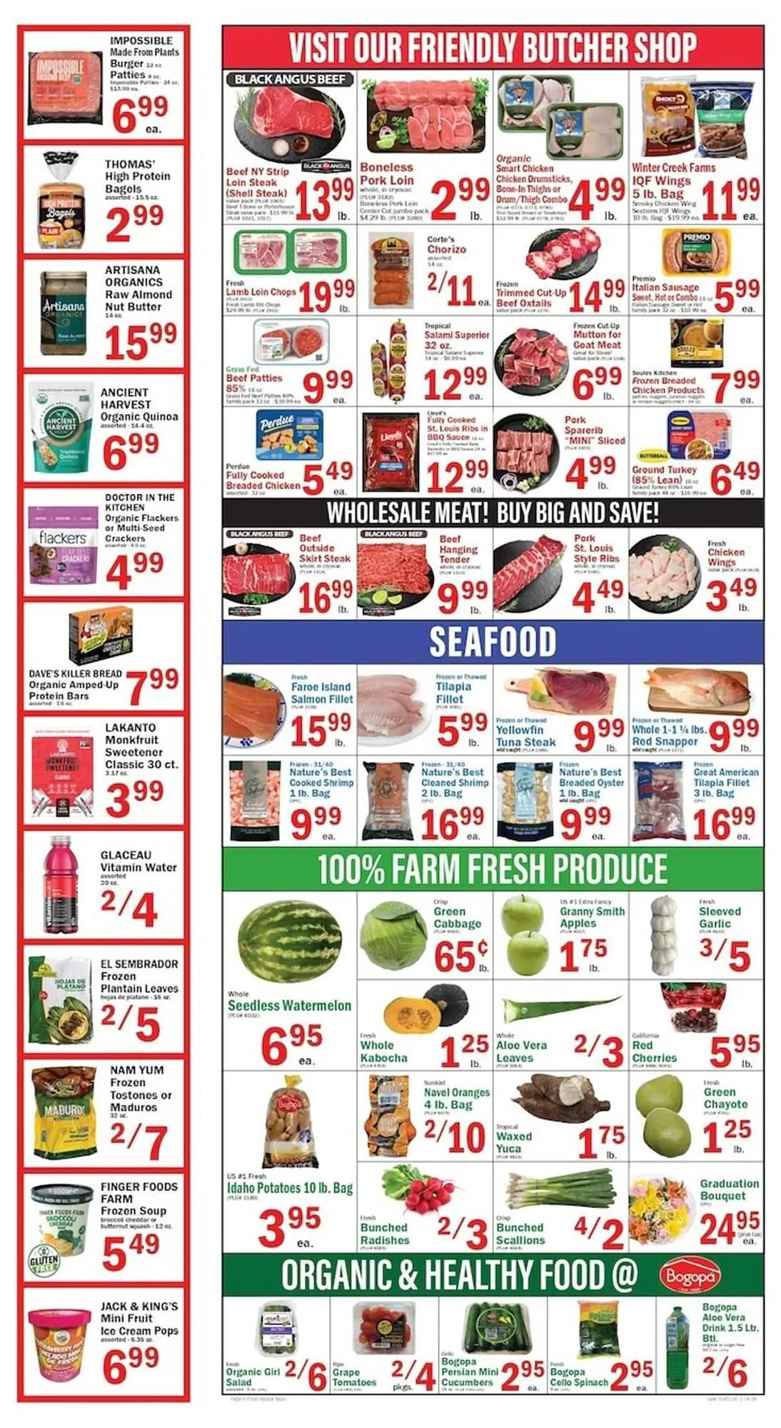 Weekly ad Food Bazaar circular from May 14 to May 20 2026 - Page 6