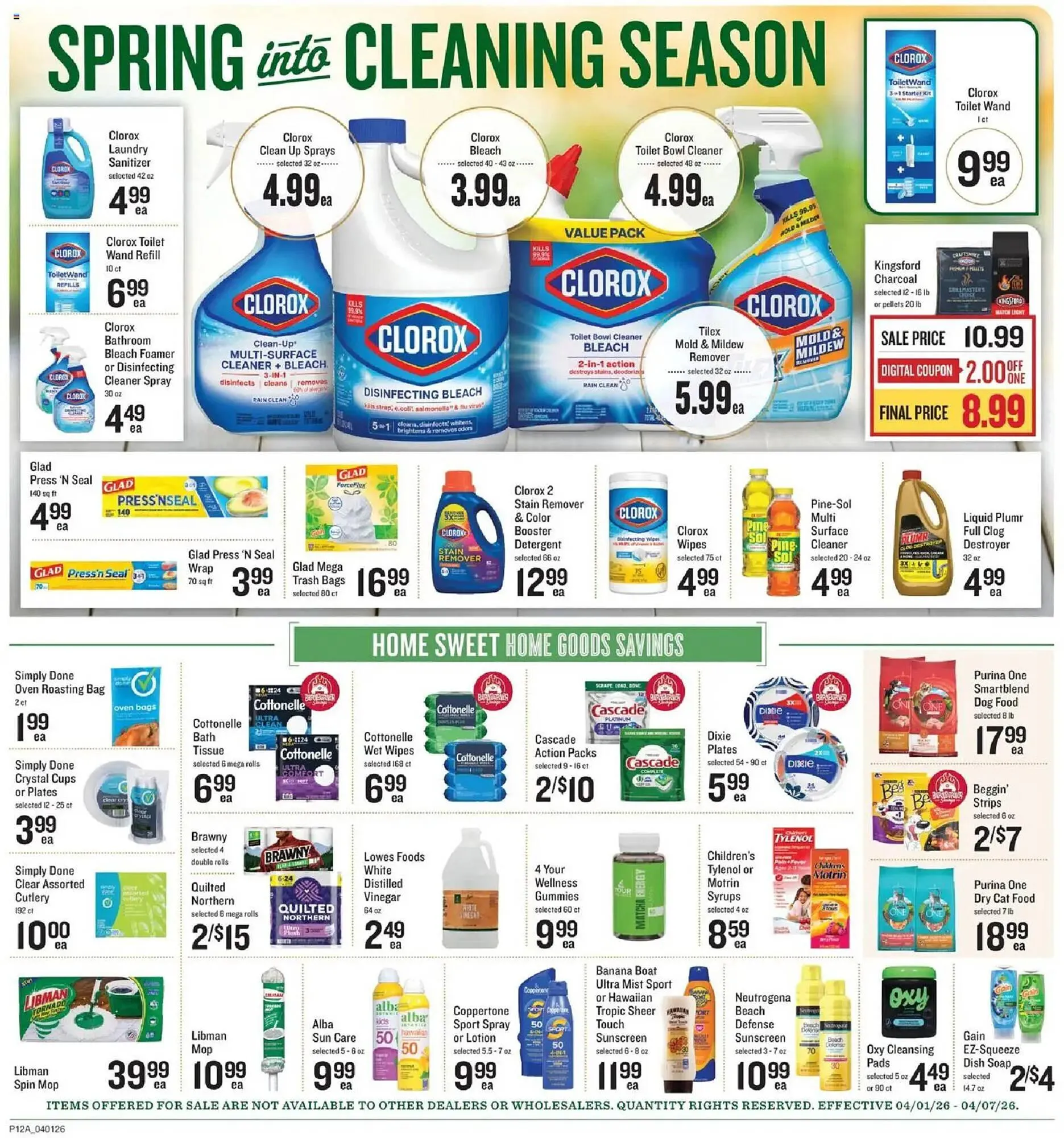 Weekly ad Lowes Foods weekly ad from April 1 to April 7 2026 - Page 18