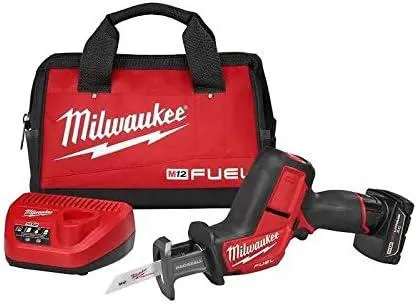 Milwaukee 2520-21xc M12 12v Lith-ion Fuel Hackzall Reciprocating Saw Kit