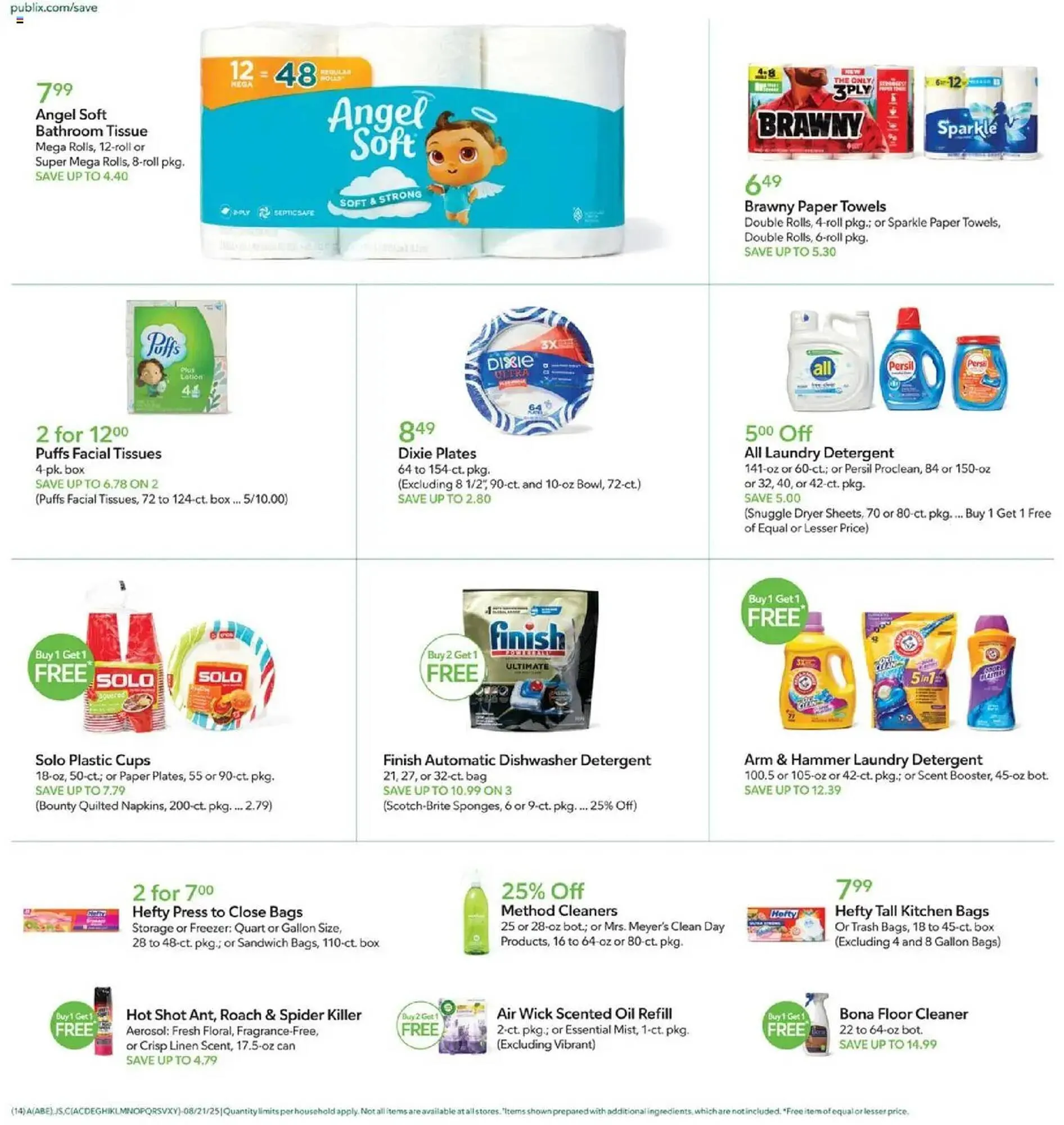 Weekly ad Publix Weekly Ad from August 20 to August 27 2025 - Page 14