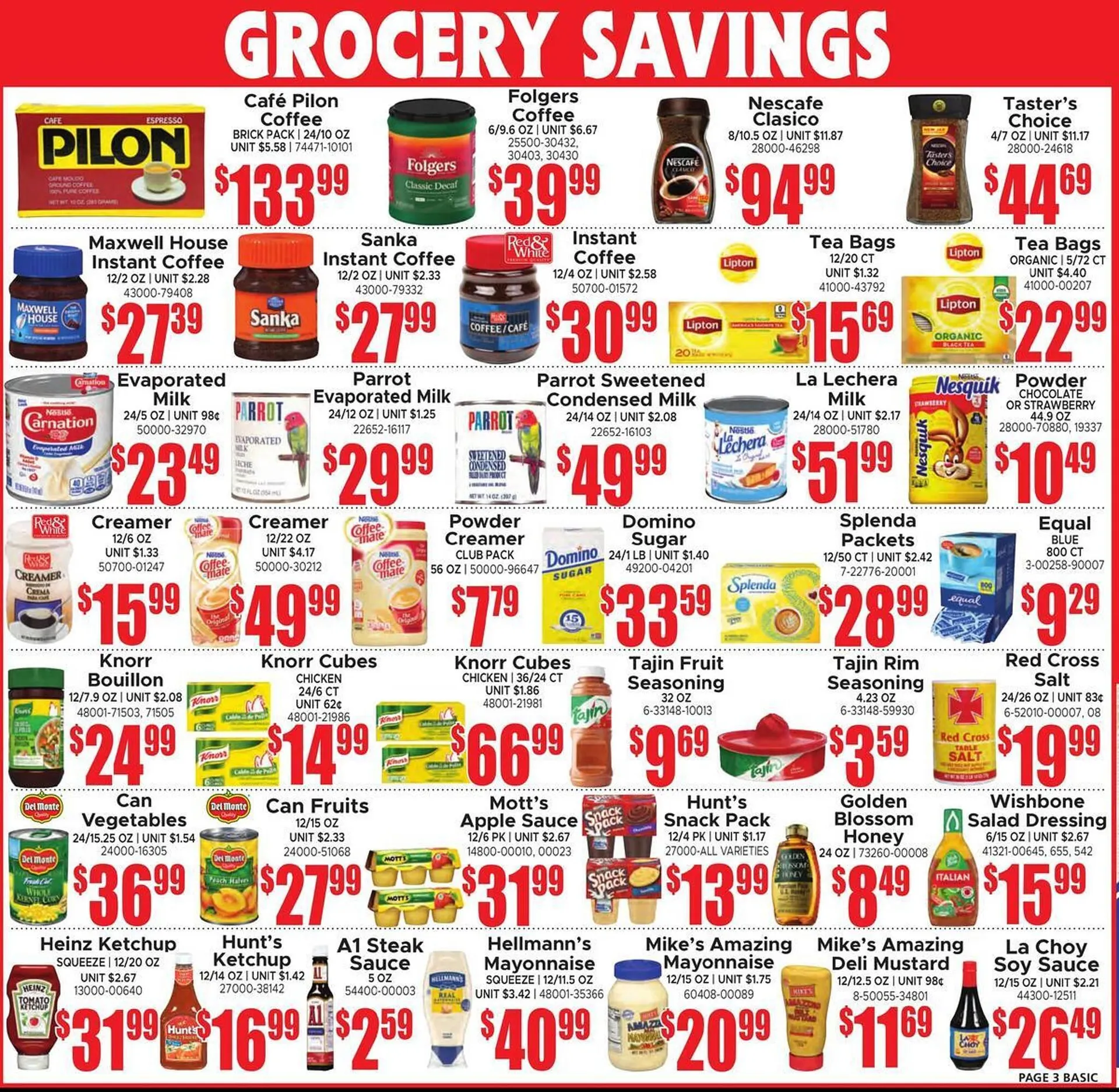 Weekly ad Jetro flyer from October 29 to November 13 2025 - Page 3