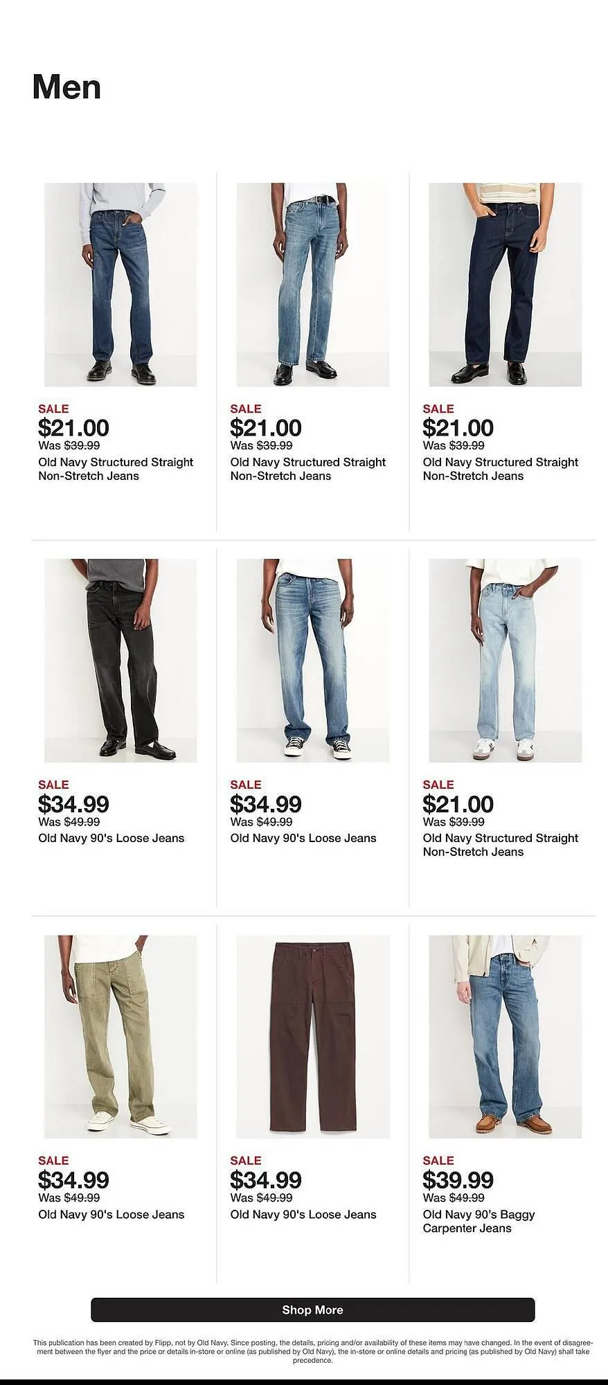 Weekly ad Old Navy Weekly Ad from August 25 to August 31 2025 - Page 5