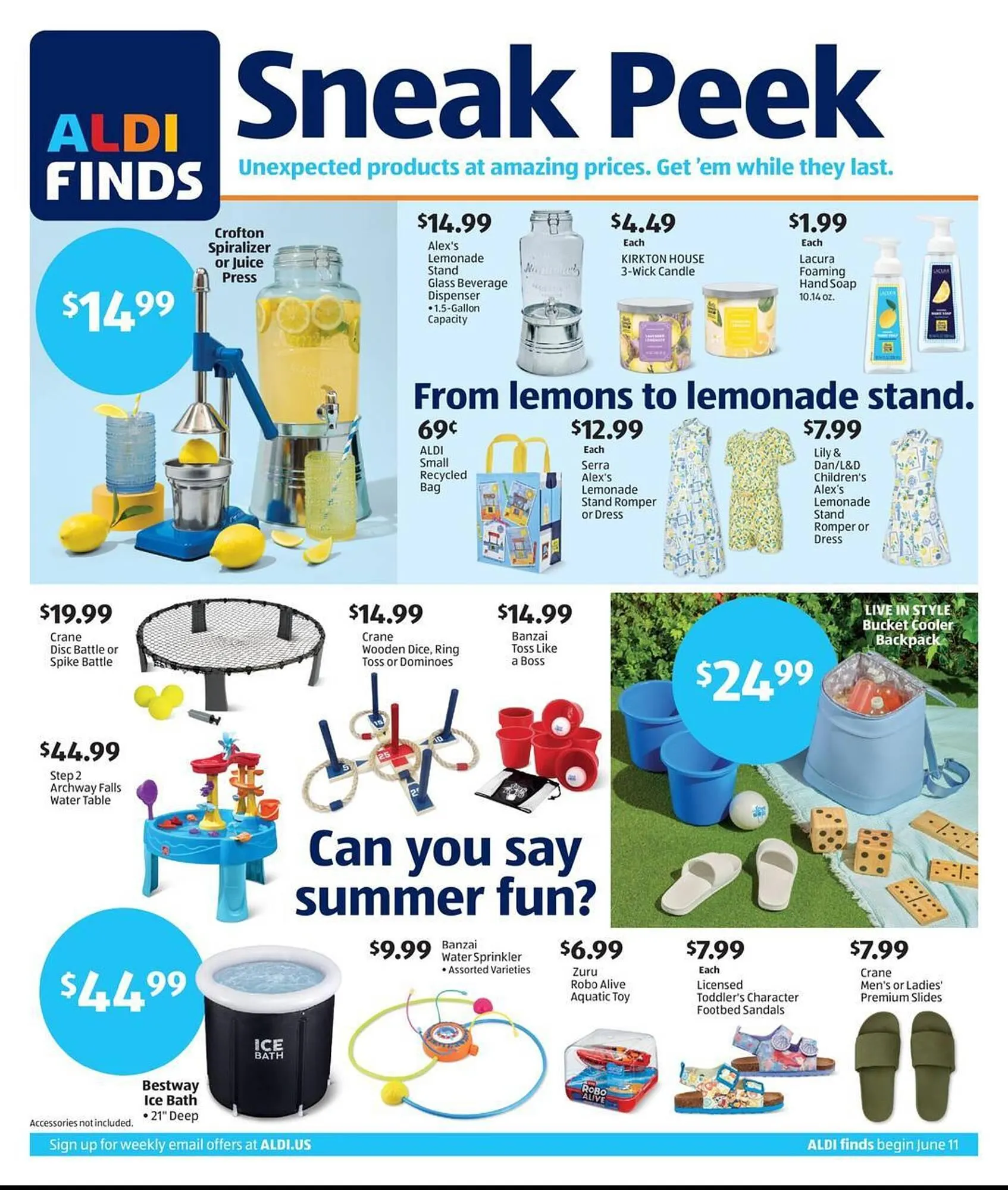 Weekly ad Aldi Weekly Ad from June 11 to June 17 2025 - Page 7