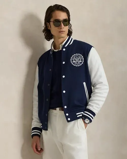 US Open Crest Double-Knit Jacket