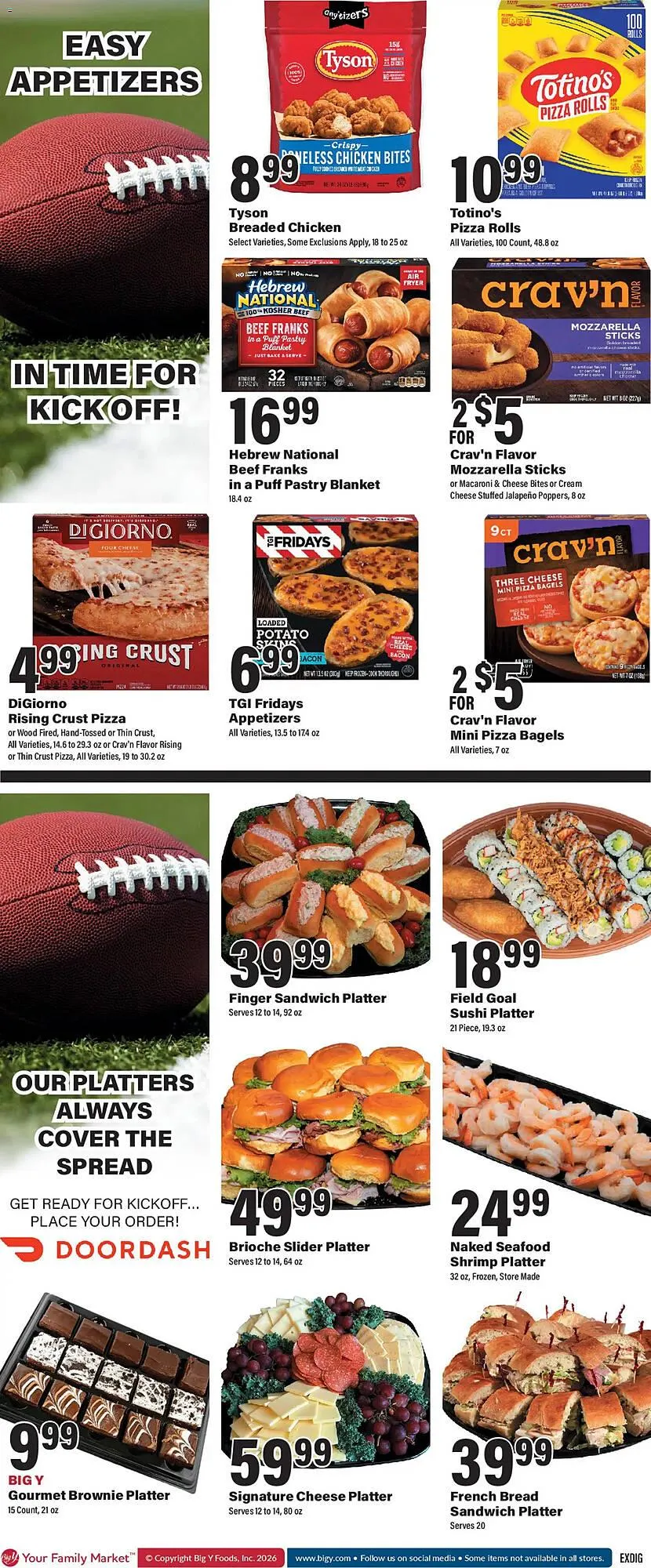Weekly ad Big Y flyer from February 5 to February 11 2026 - Page 2