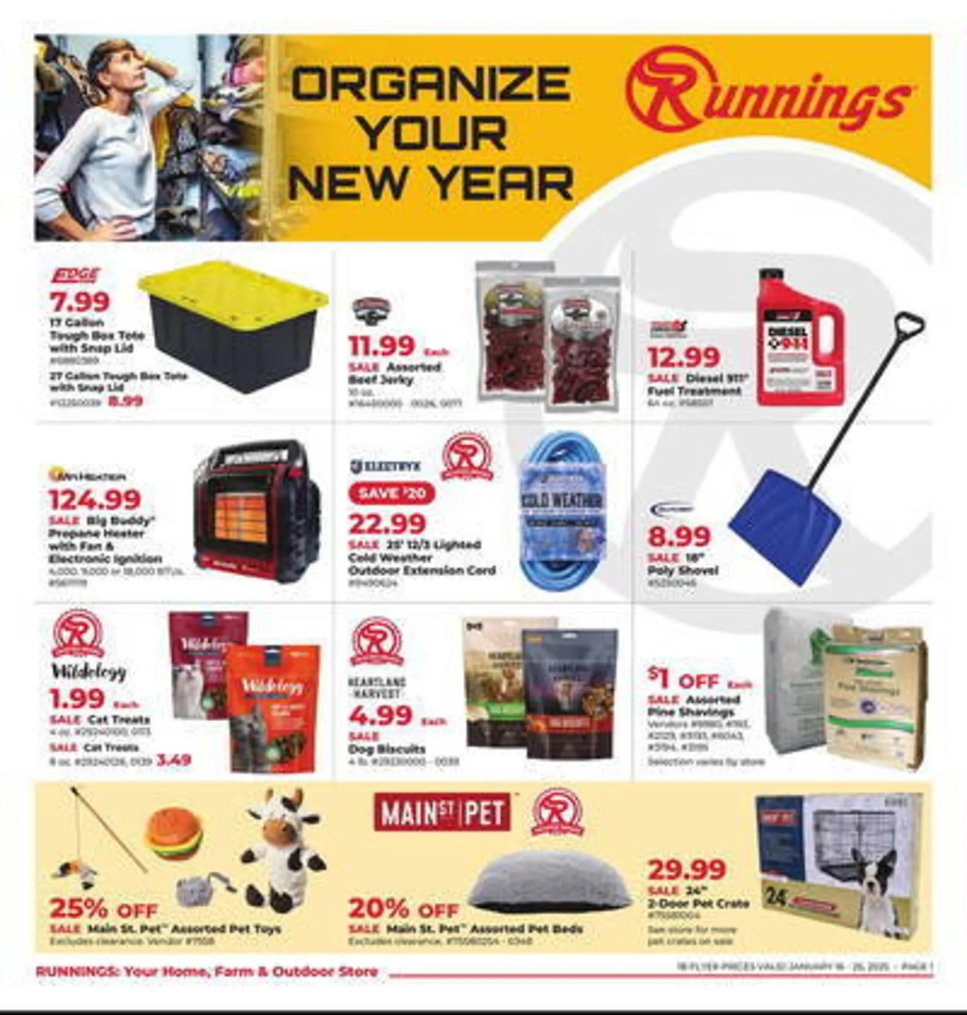 Runnings Weekly Ad - 1