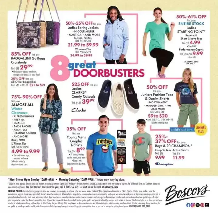 Weekly ad Weekly Ads Boscov's from February 27 to March 12 2025 - Page 28
