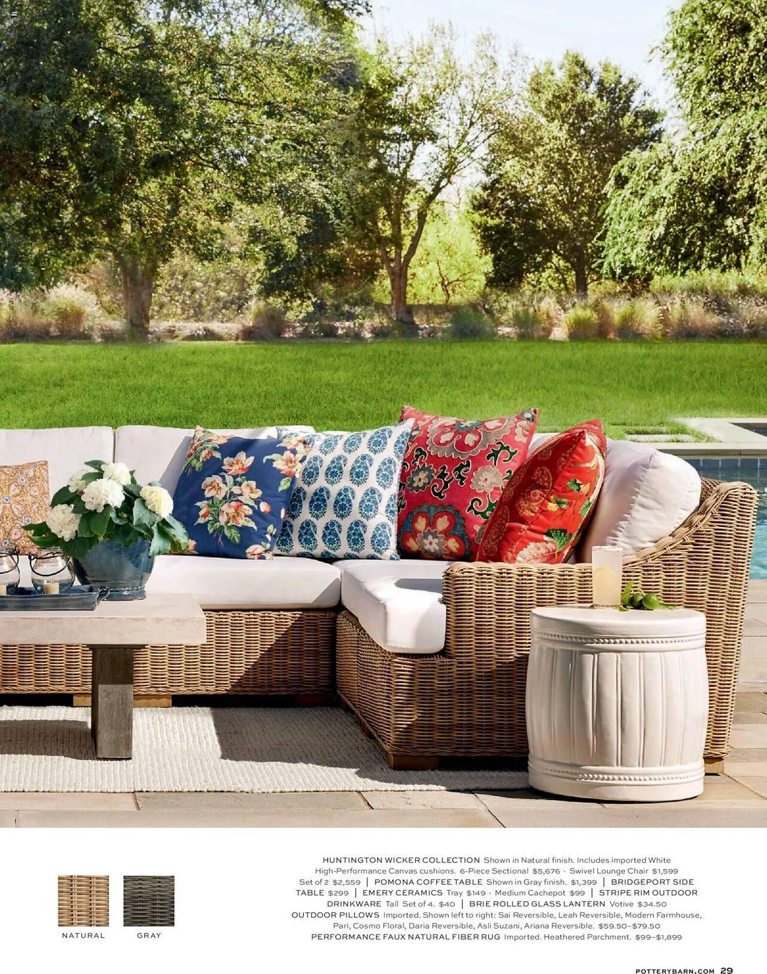 Weekly ad Pottery Barn Weekly Ad from April 17 to September 30 2024 - Page 29