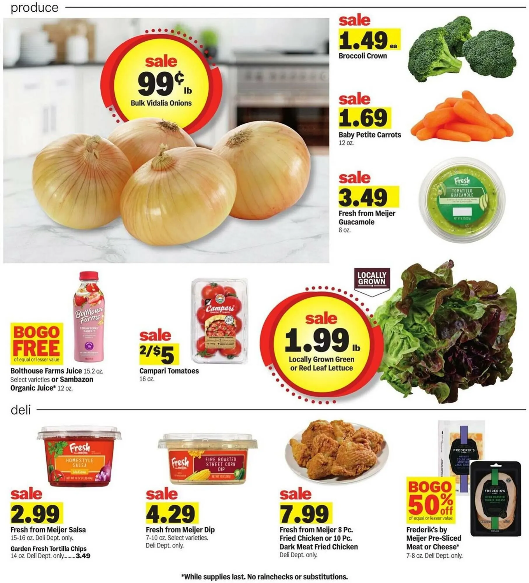 Weekly ad Meijer Weekly Ad from July 6 to July 12 2025 - Page 7