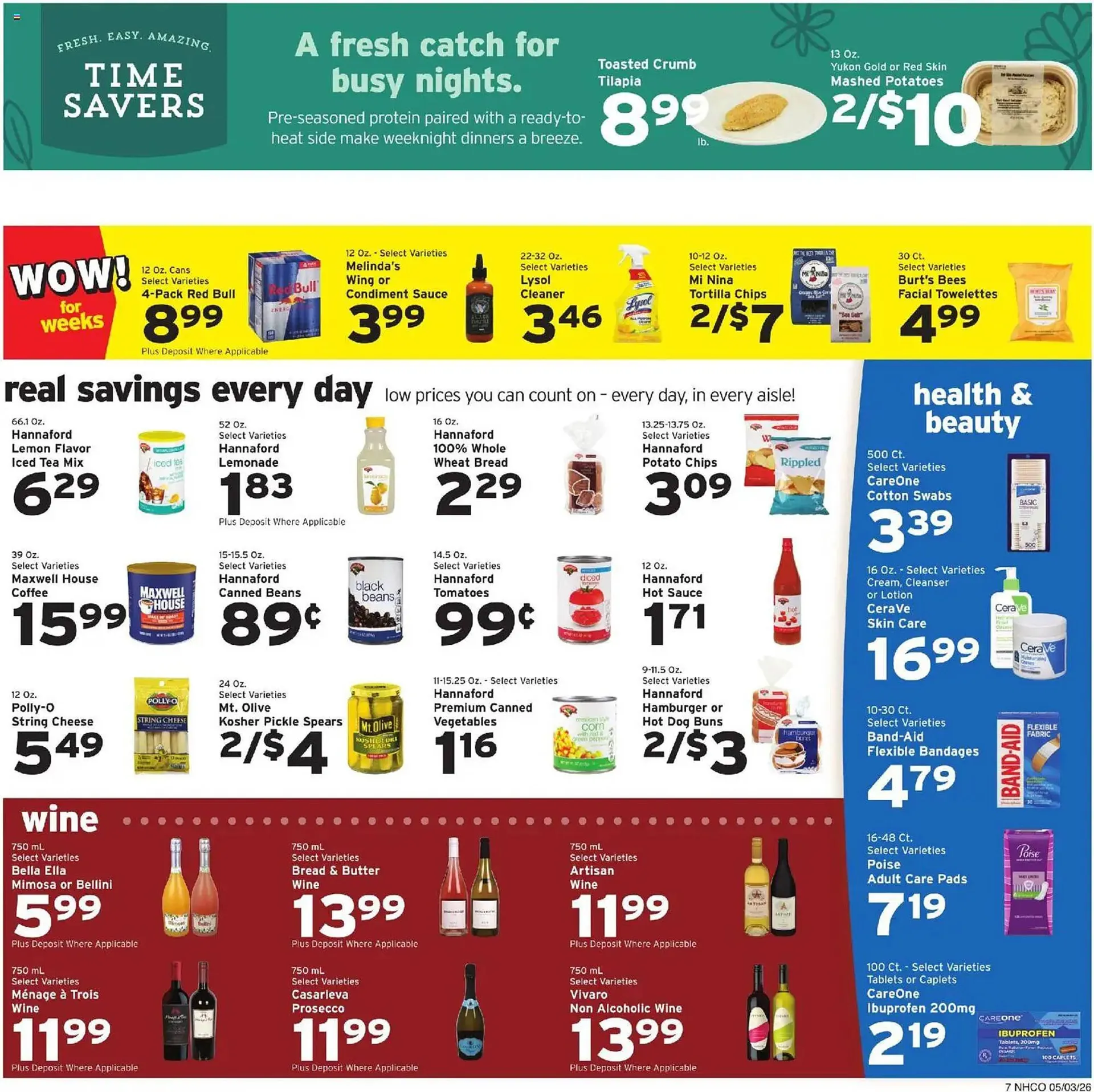Weekly ad Hannaford flyer from May 3 to May 9 2026 - Page 7