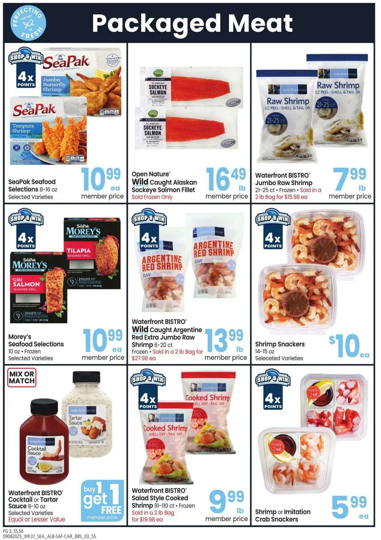 Weekly ad Carrs from September 9 to October 5 2025 - Page 3