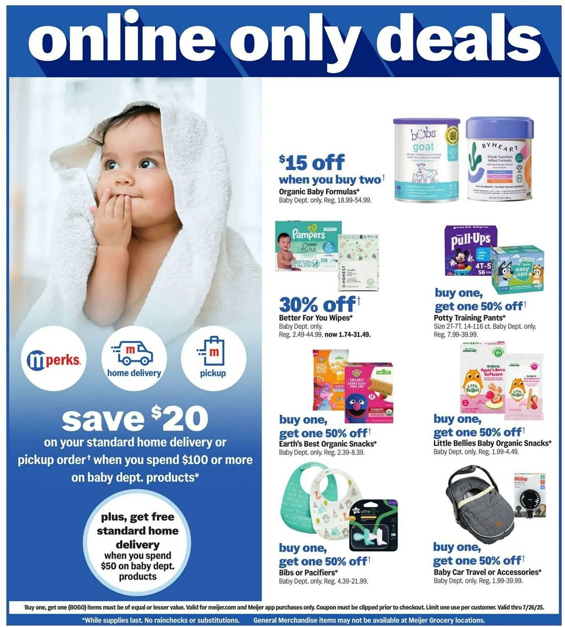 Weekly ad Meijer Weekly Ad from July 20 to July 26 2025 - Page 38