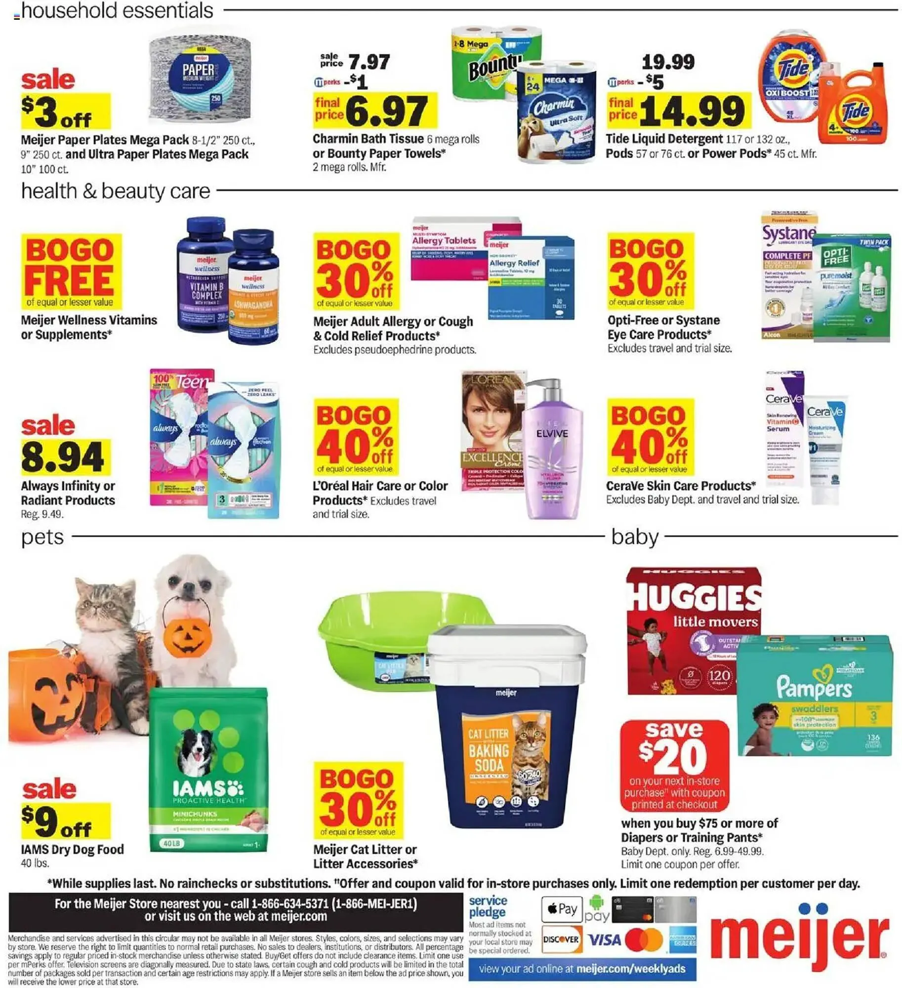 Weekly ad Meijer weekly ad from October 15 to October 21 2025 - Page 4