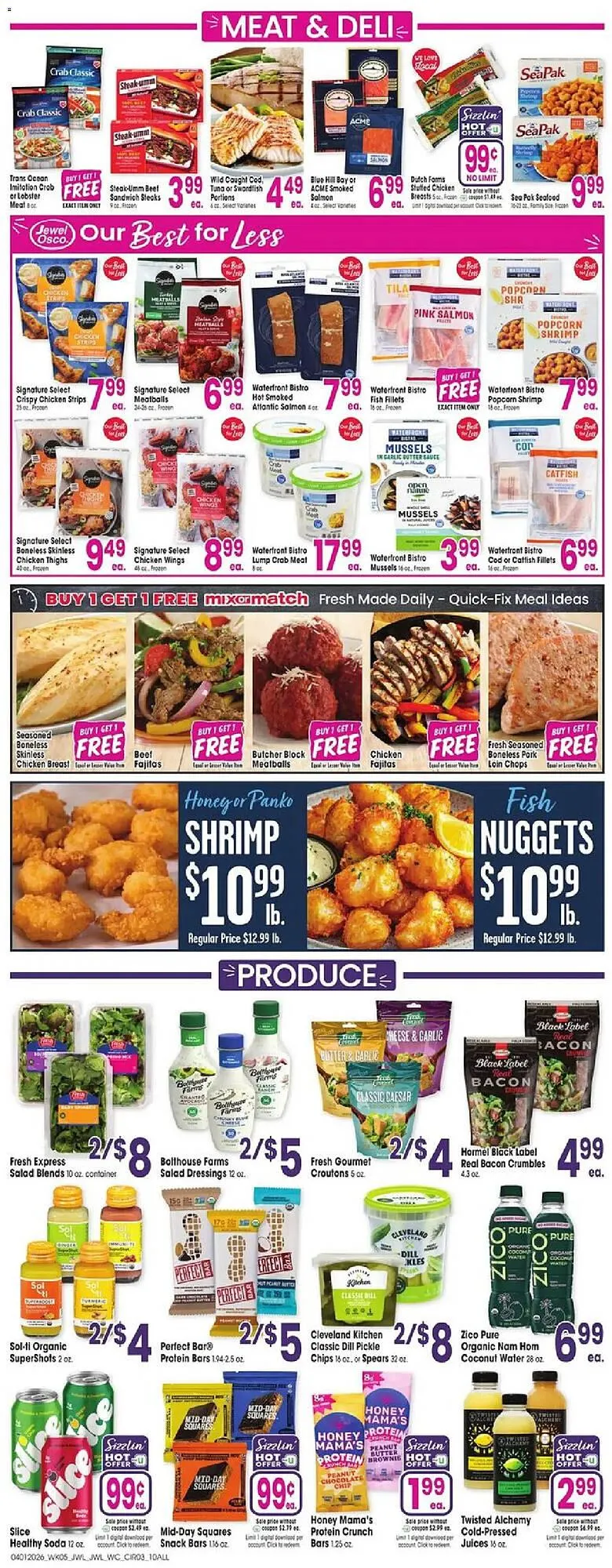 Weekly ad Jewel-Osco weekly ad from April 1 to April 8 2026 - Page 3