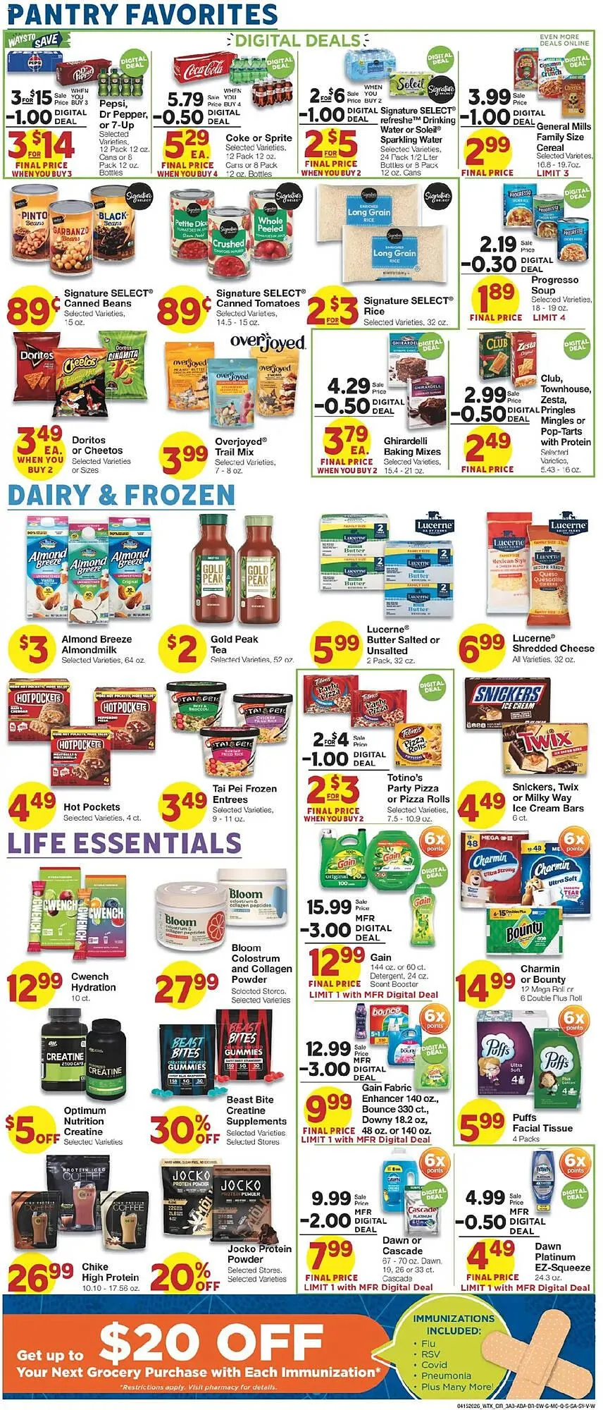 Weekly ad United Supermarkets weekly ad from April 15 to April 21 2026 - Page 3