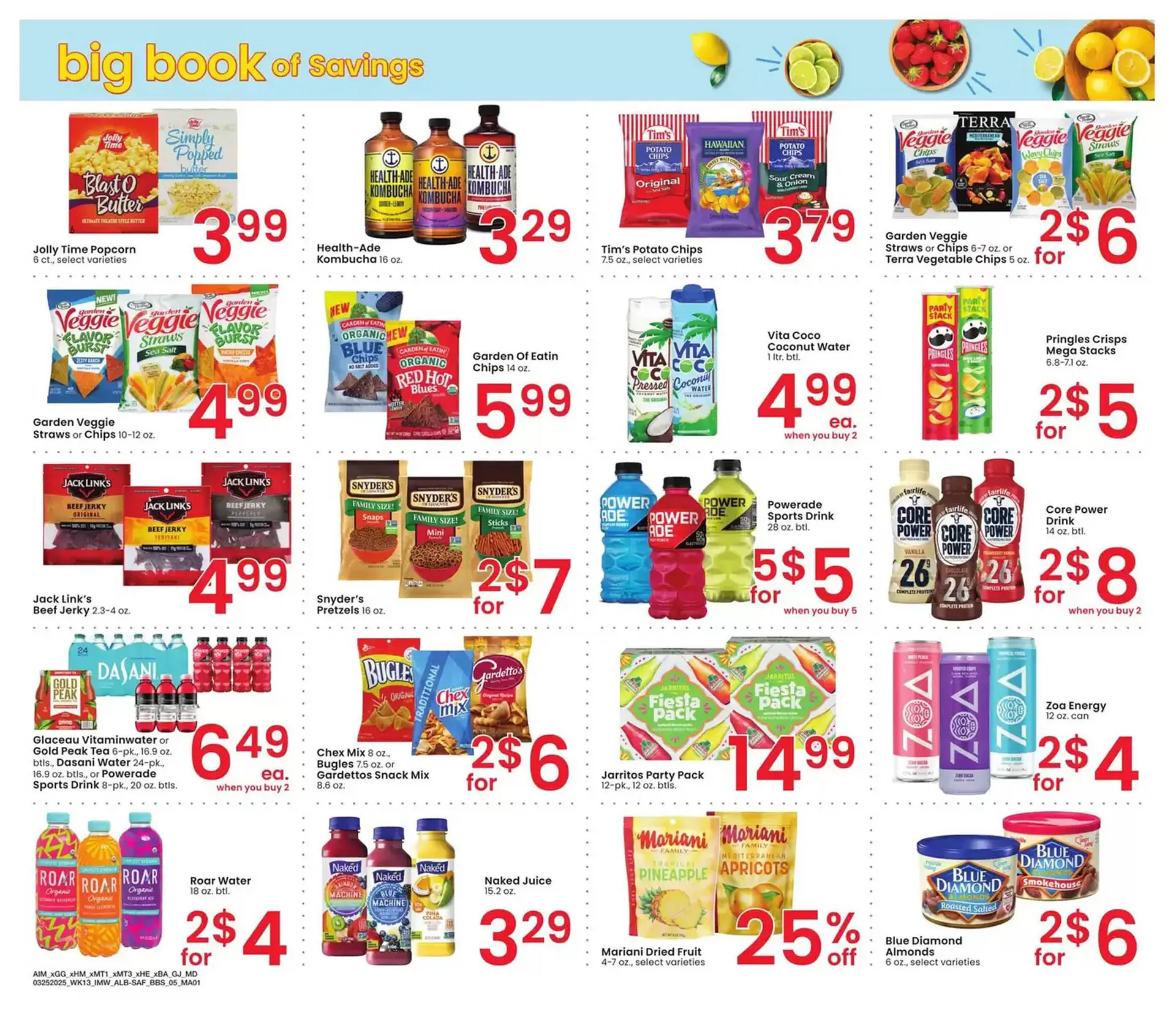 Weekly ad Albertsons Weekly Ad from March 25 to April 21 2025 - Page 5
