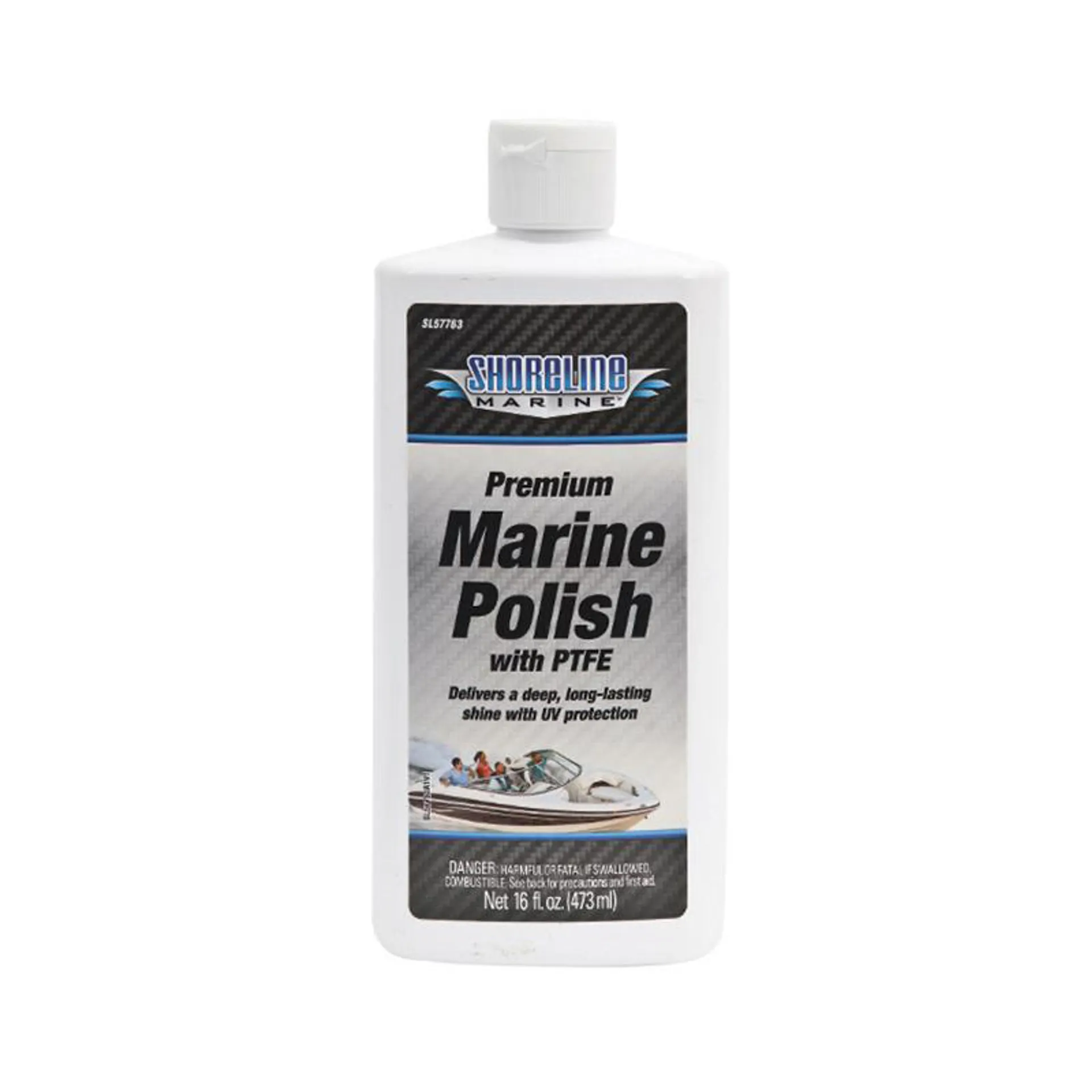 Shoreline Marine - Shoreline Marine PTFE Premium Marine Polish - 16 oz.