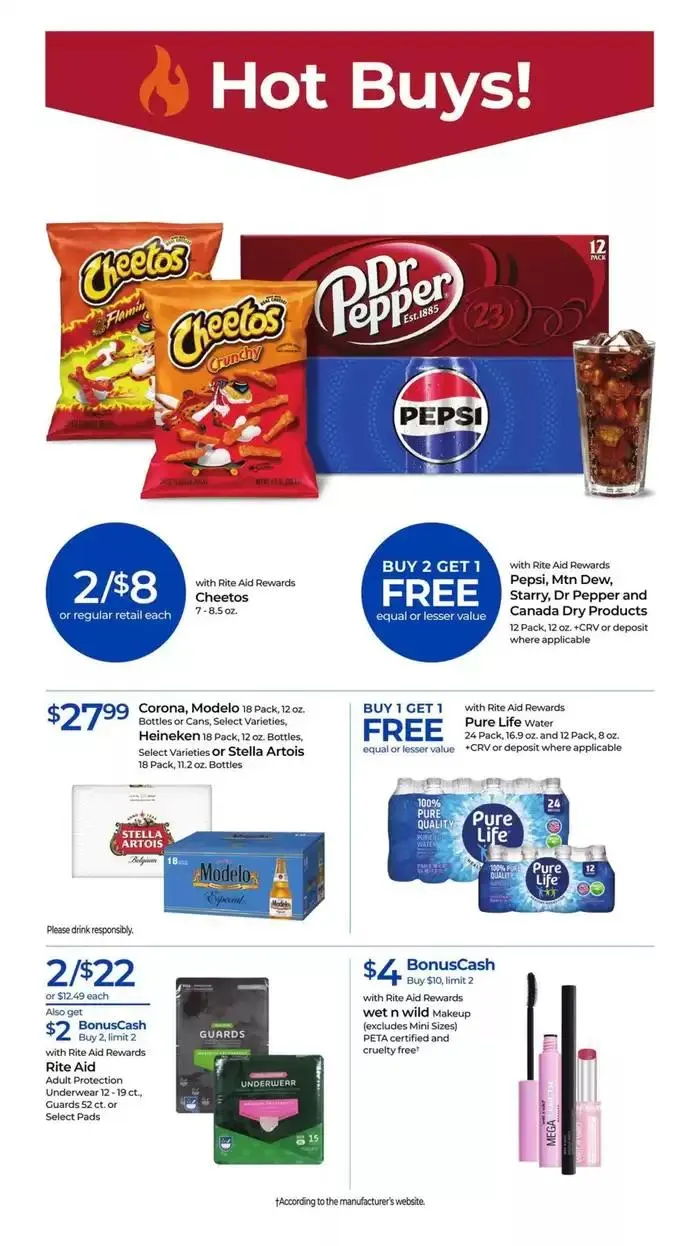 Weekly ad Rite Aid Weekly ad from February 23 to March 1 2025 - Page 2