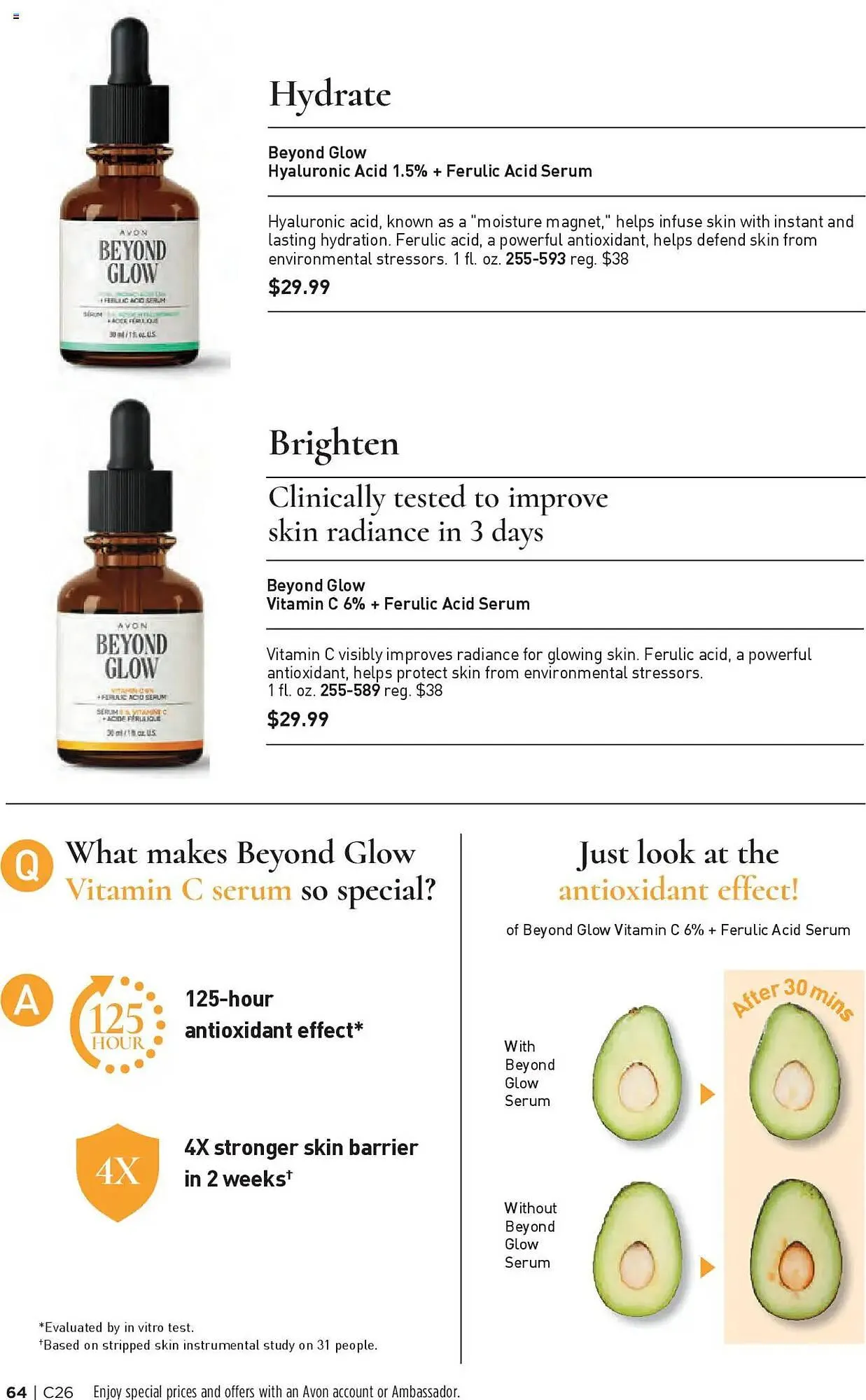 Weekly ad Avon Weekly Ad from December 18 to December 31 2024 - Page 63