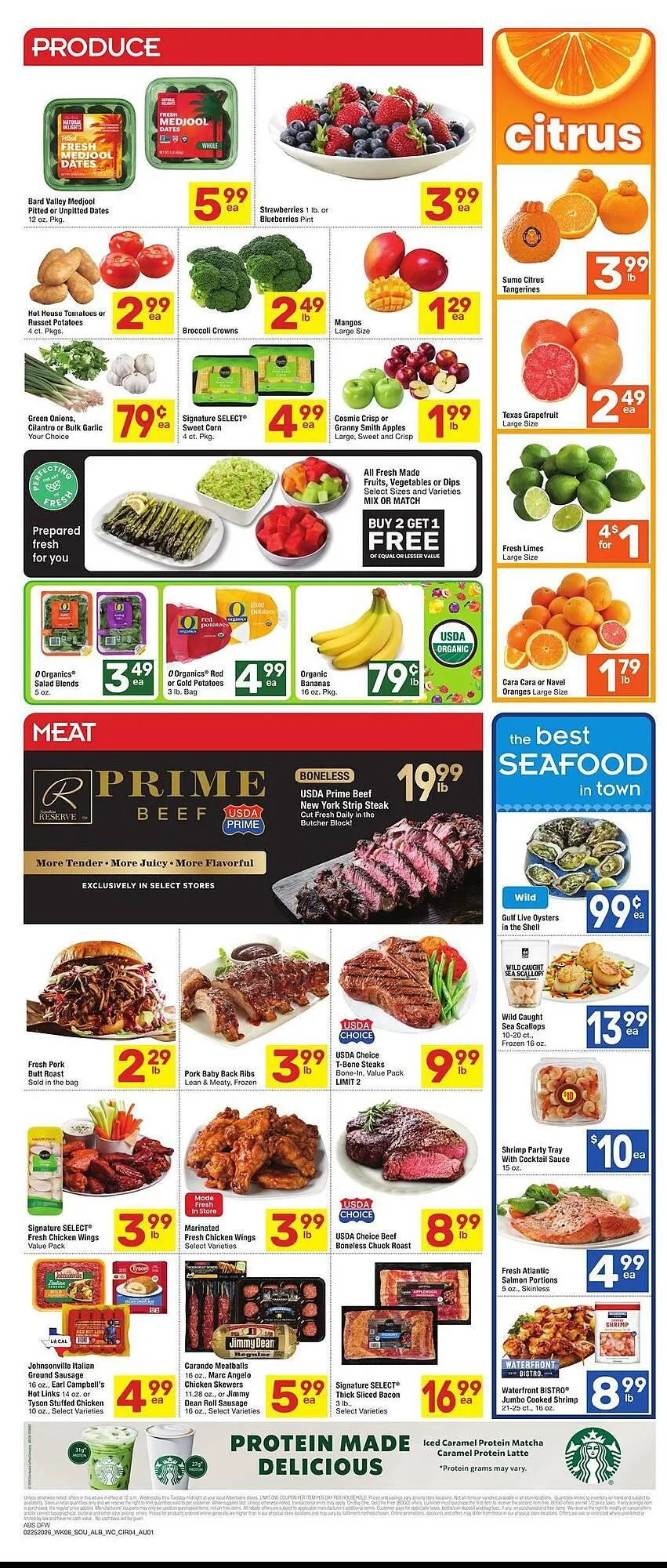 Weekly ad Albertsons weekly ad from February 25 to March 3 2026 - Page 5