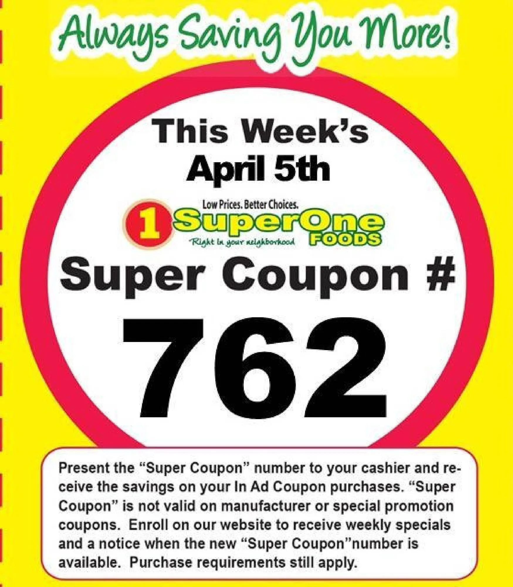 Weekly ad Miners County Market weekly ad from March 26 to April 11 2026 - Page 18