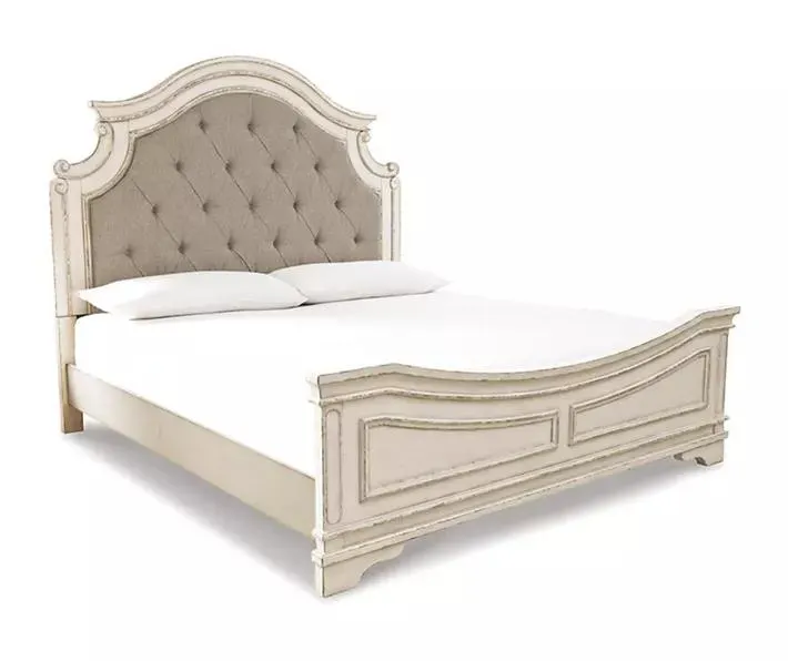Signature Design By Ashley Realyn Queen Panel Bed