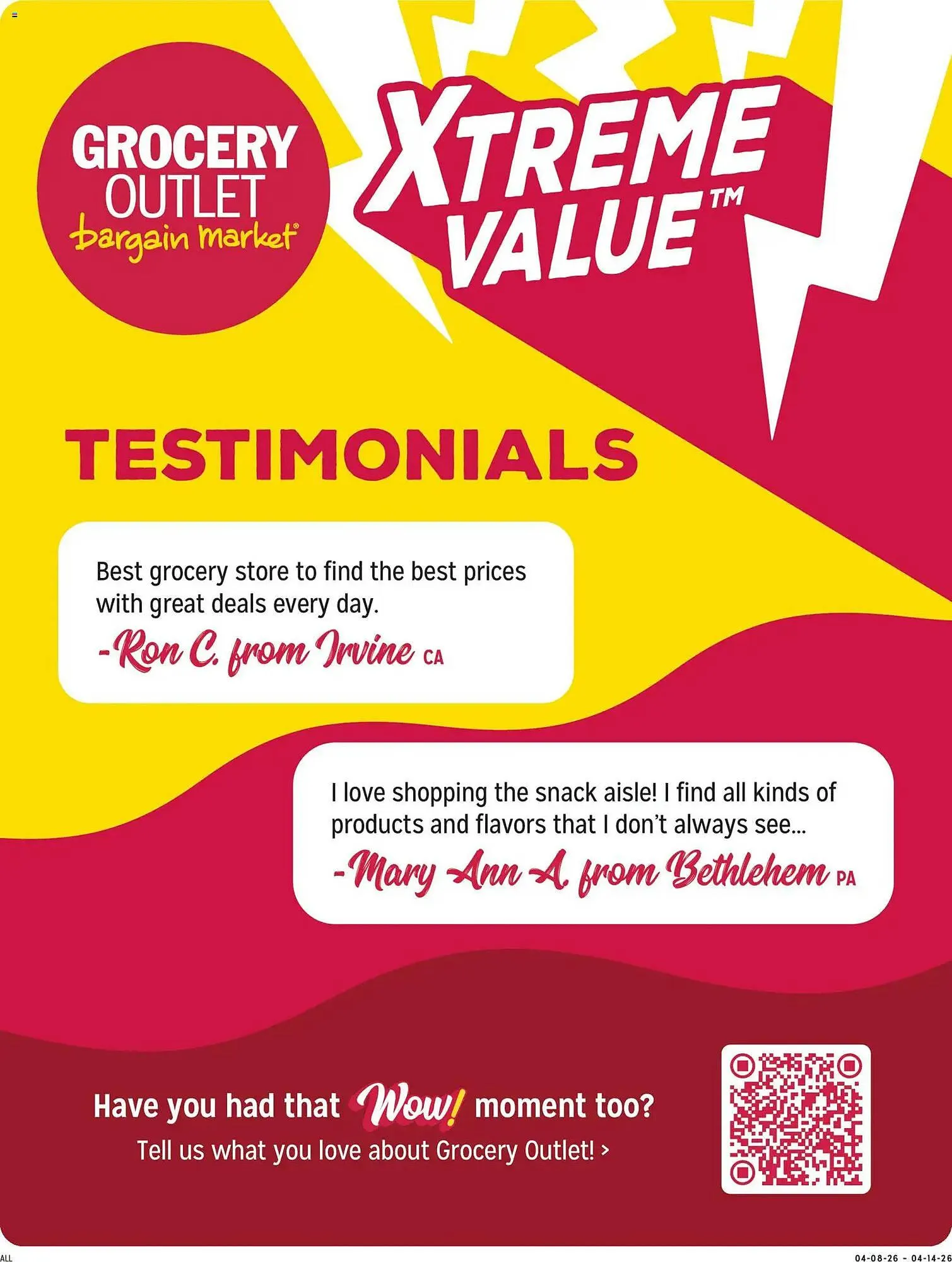 Weekly ad Grocery Outlet weekly ad from April 8 to April 14 2026 - Page 4