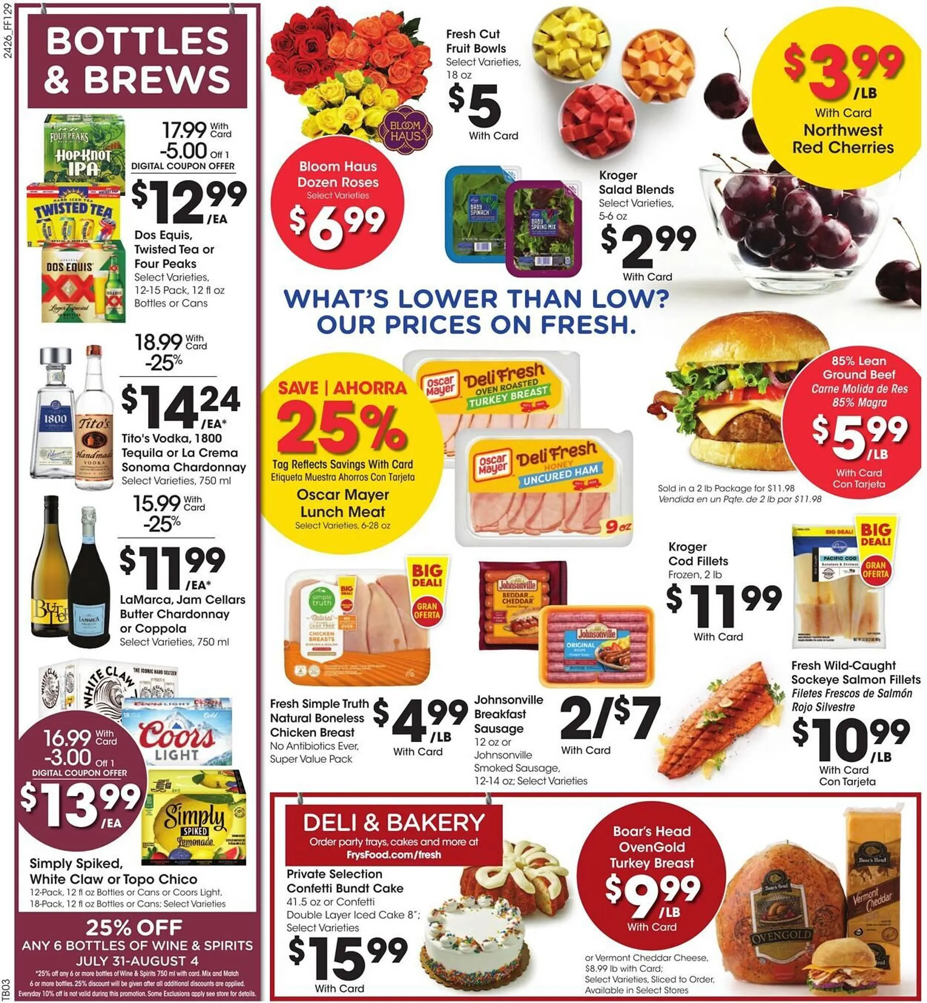 Weekly ad Fry's Weekly Ad from July 31 to August 6 2024 - Page 12
