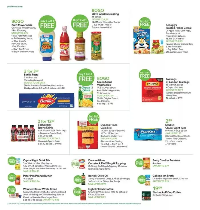 Weekly ad Save now with our deals from April 2 to April 8 2025 - Page 16