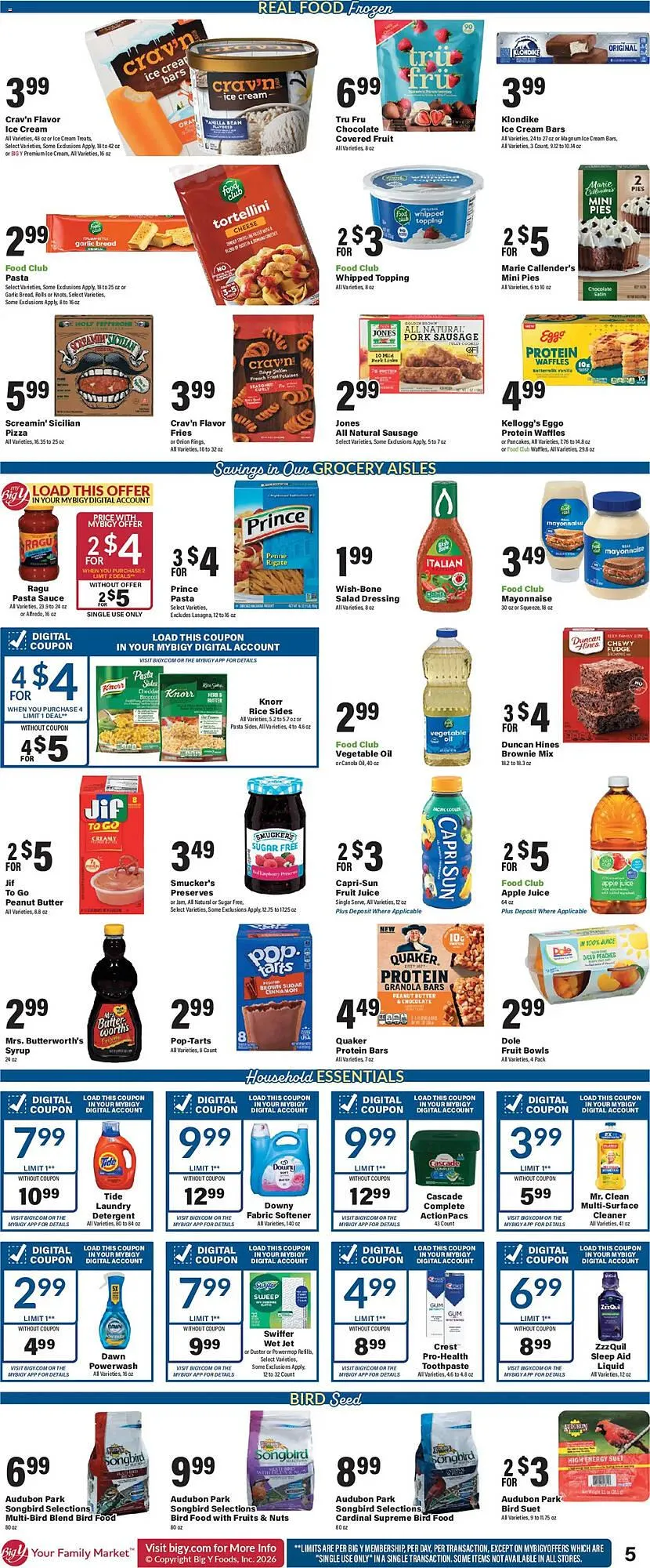 Weekly ad Big Y flyer from January 1 to January 8 2026 - Page 8