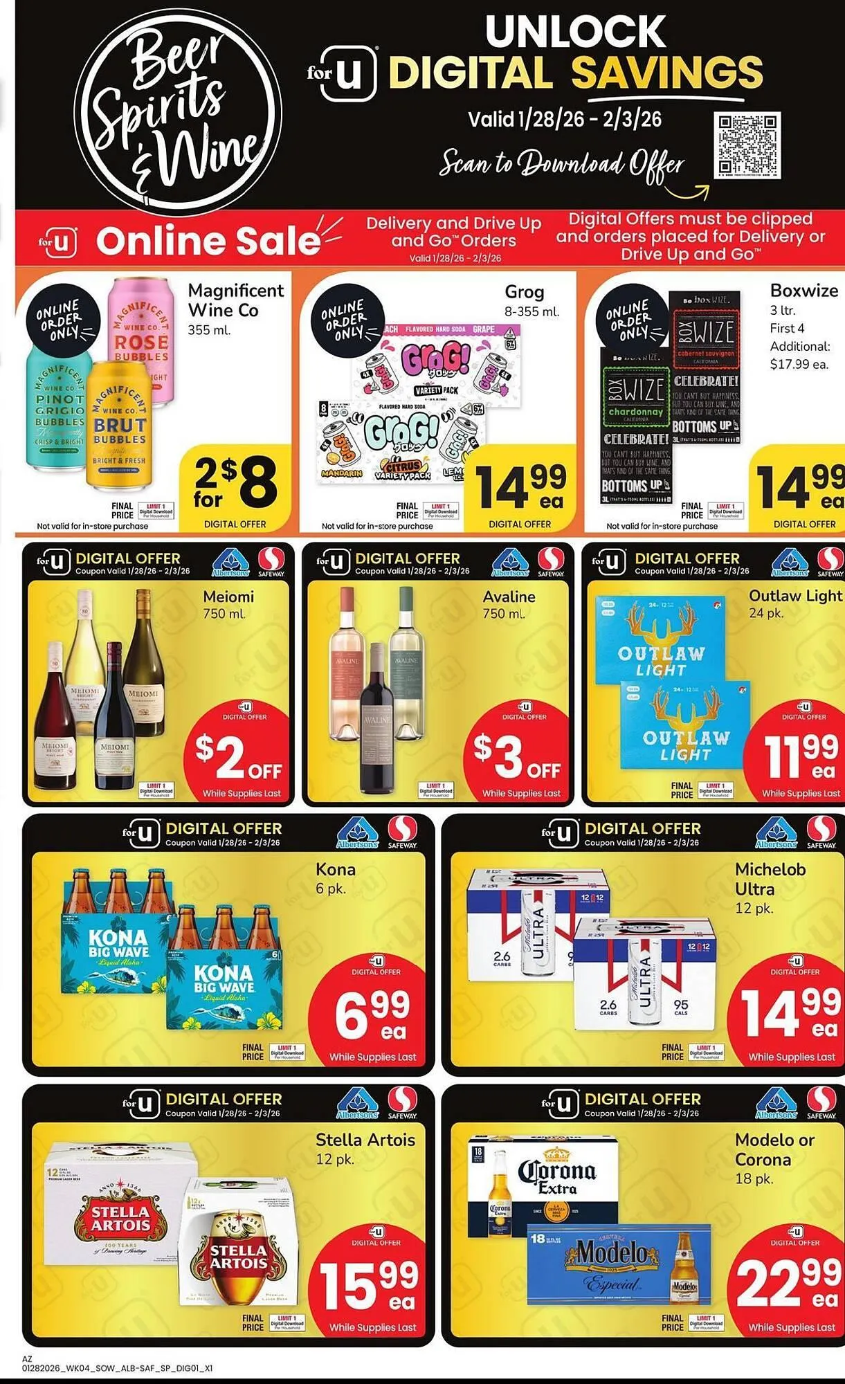 Weekly ad Safeway weekly ad from January 28 to February 3 2026 - Page 8