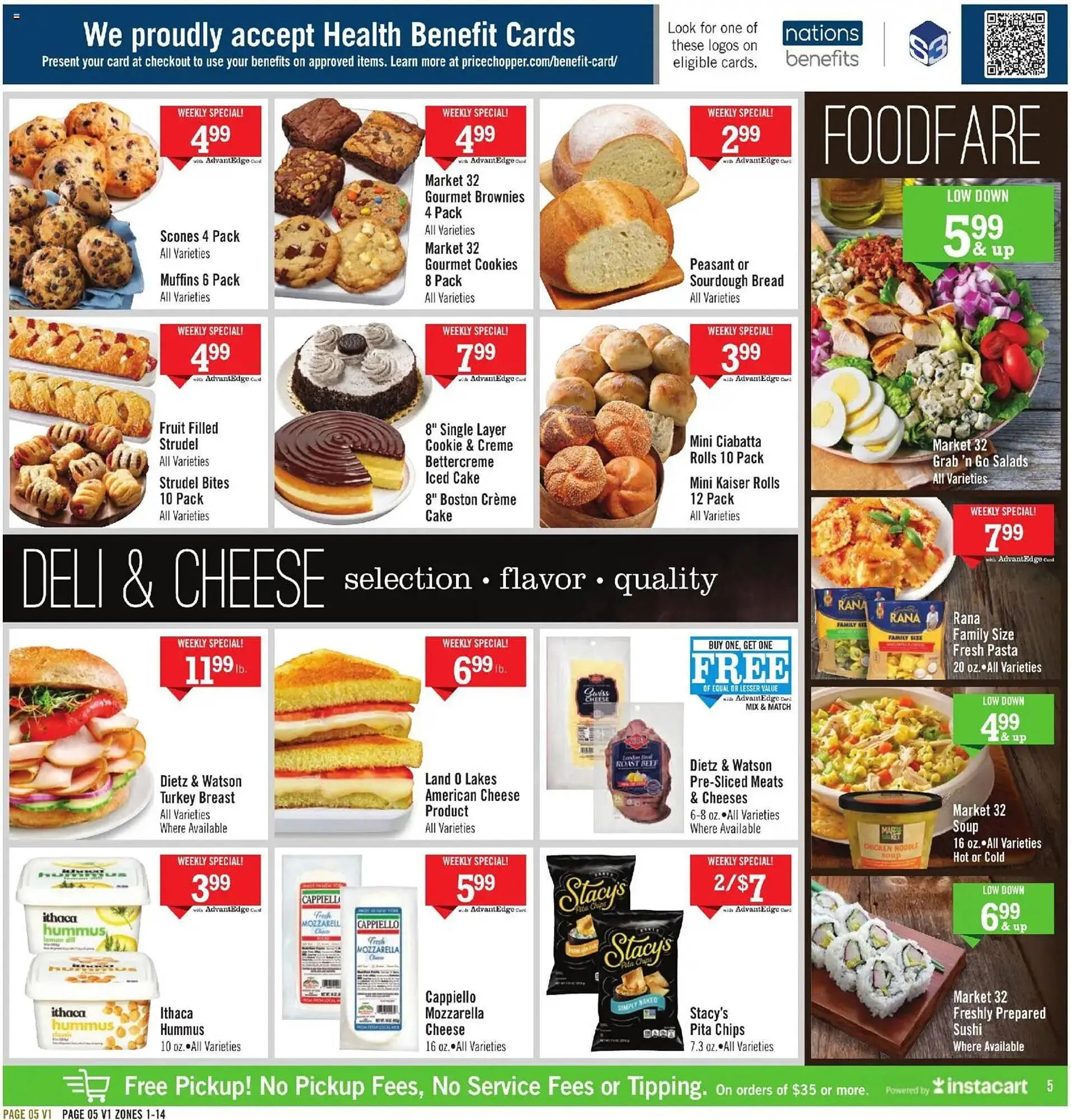 Weekly ad Price Chopper weekly ad from January 4 to January 10 2026 - Page 5