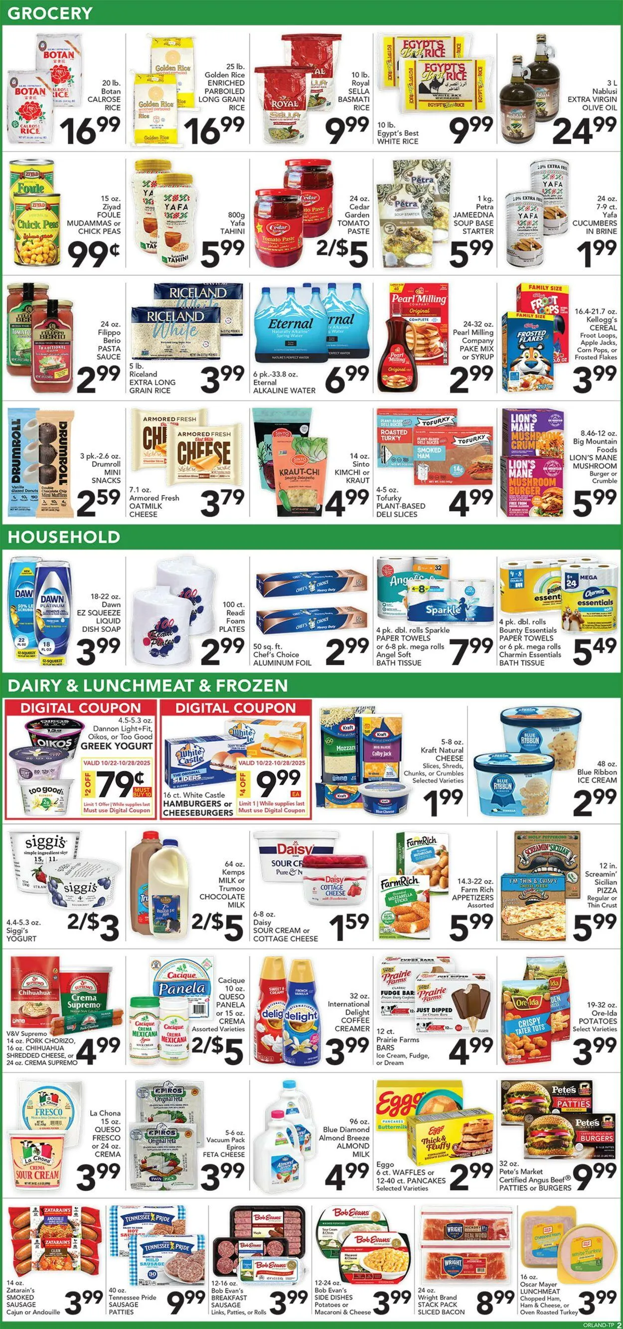 Weekly ad Pete's Fresh Market Current weekly ad from October 22 to October 28 2025 - Page 2
