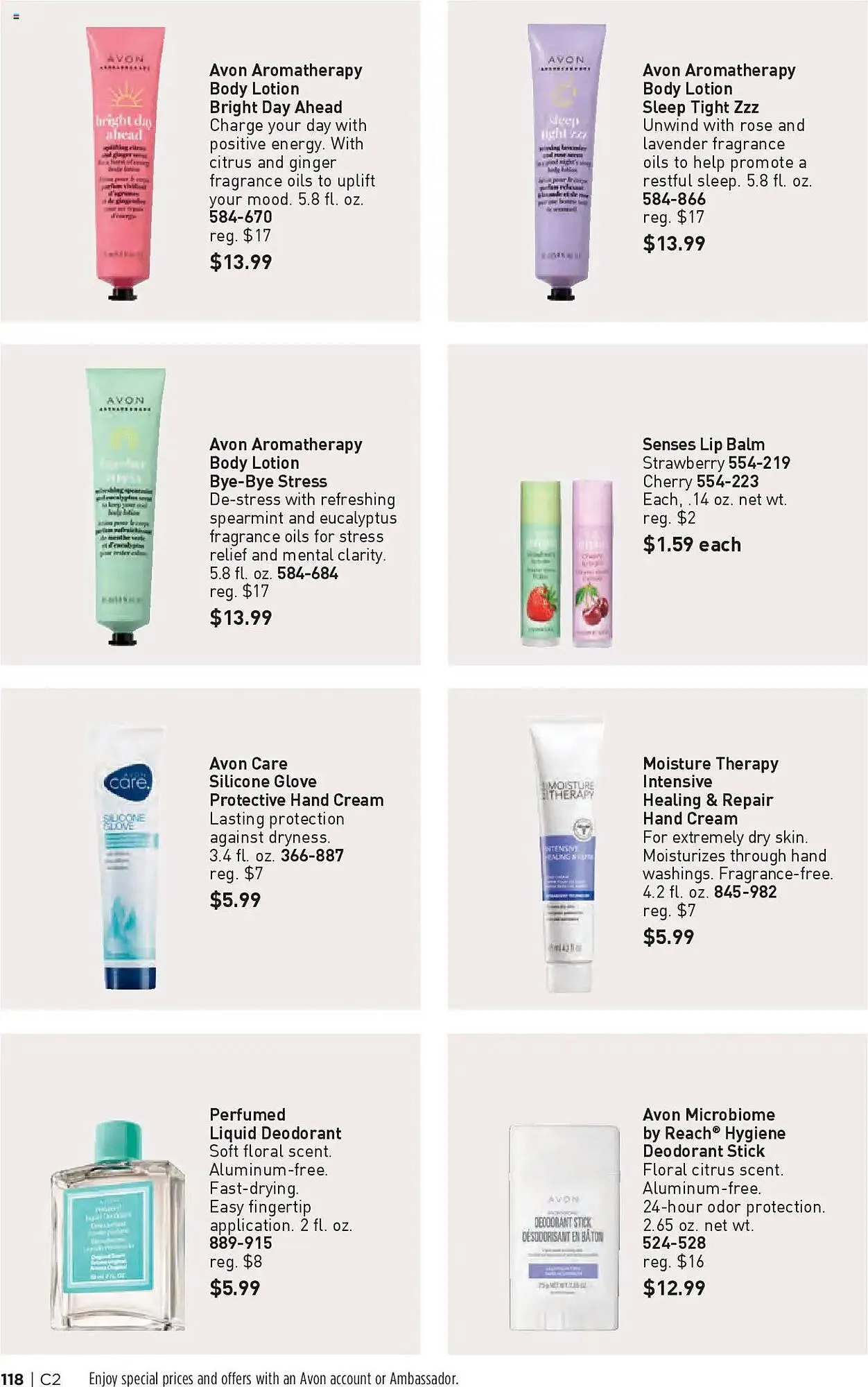 Weekly ad Avon Weekly Ad from January 15 to January 28 2025 - Page 115