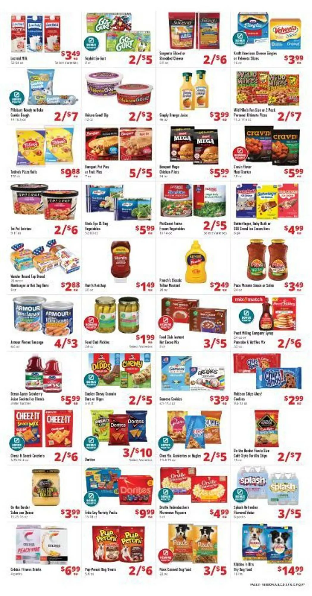 Weekly promotion Brookshire Brothers weekly ad spanning from January 28 to February 3 2026 - Page 3 for Catalogue 365