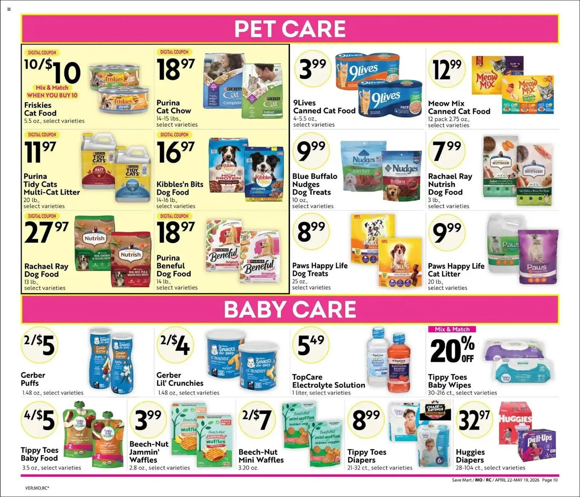 Weekly ad Save Mart weekly ad from April 22 to May 26 2026 - Page 10