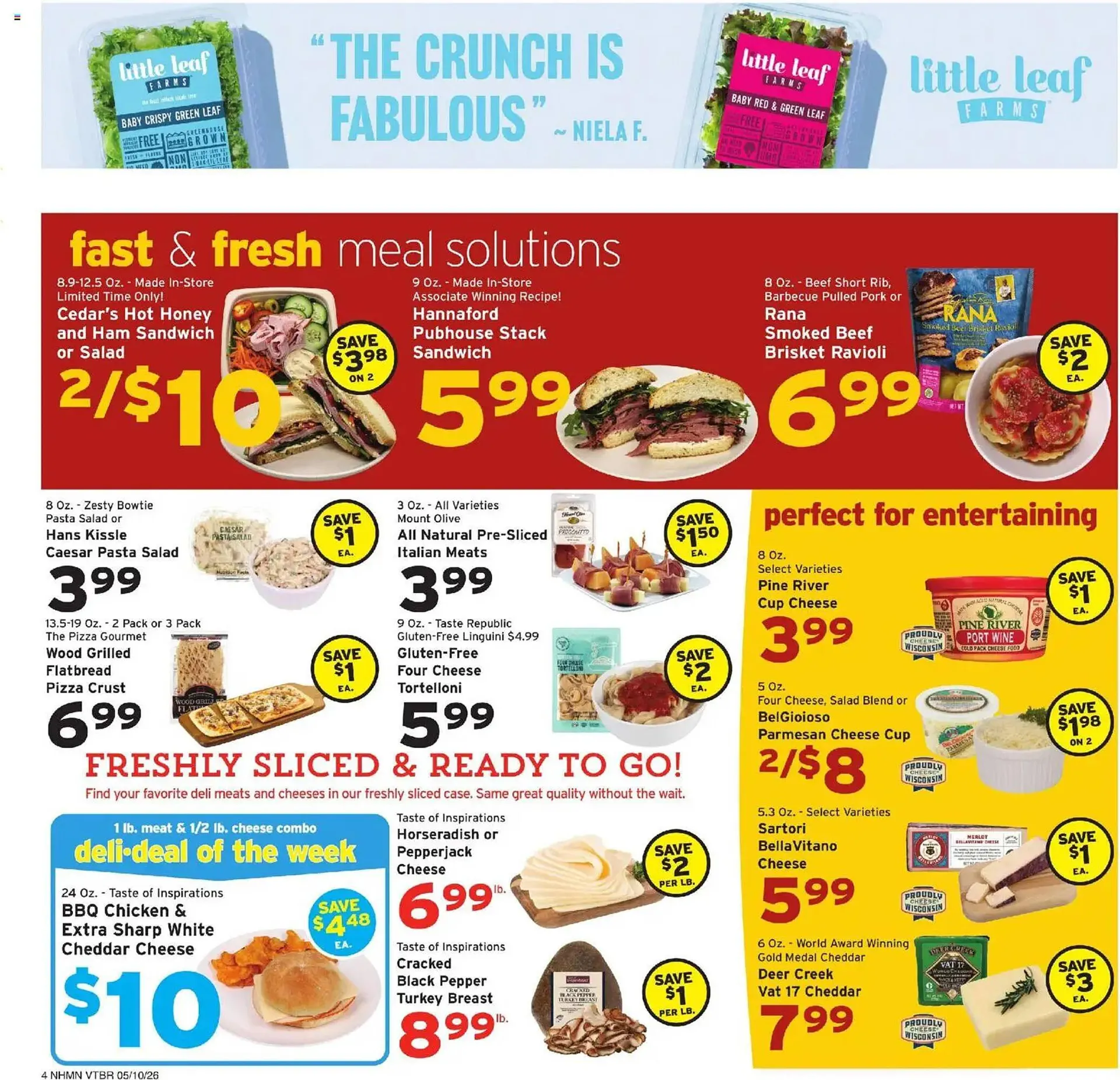 Weekly ad Hannaford flyer from May 10 to May 16 2026 - Page 4
