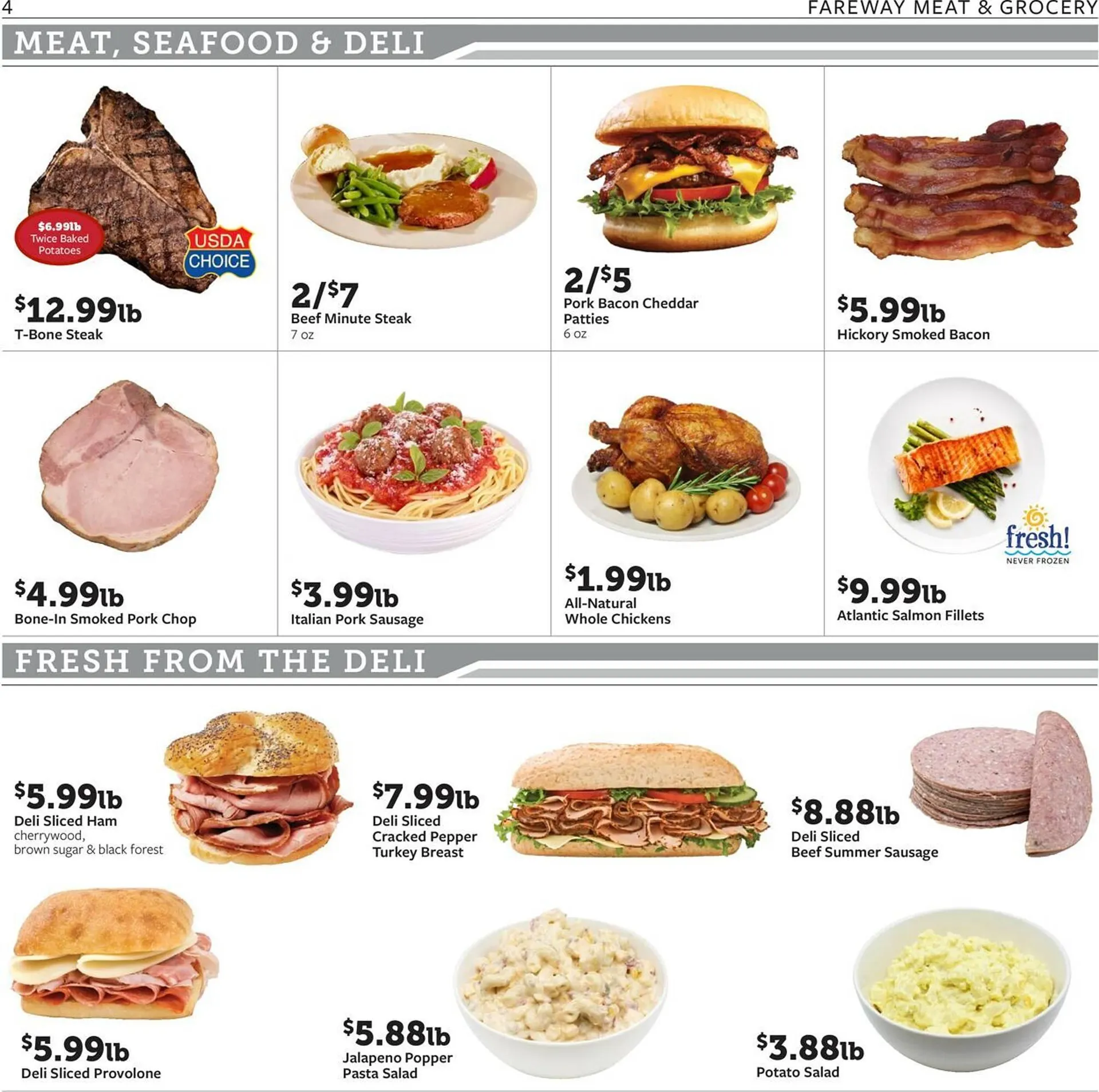 Weekly ad Fareway weekly ad from October 12 to October 18 2025 - Page 4