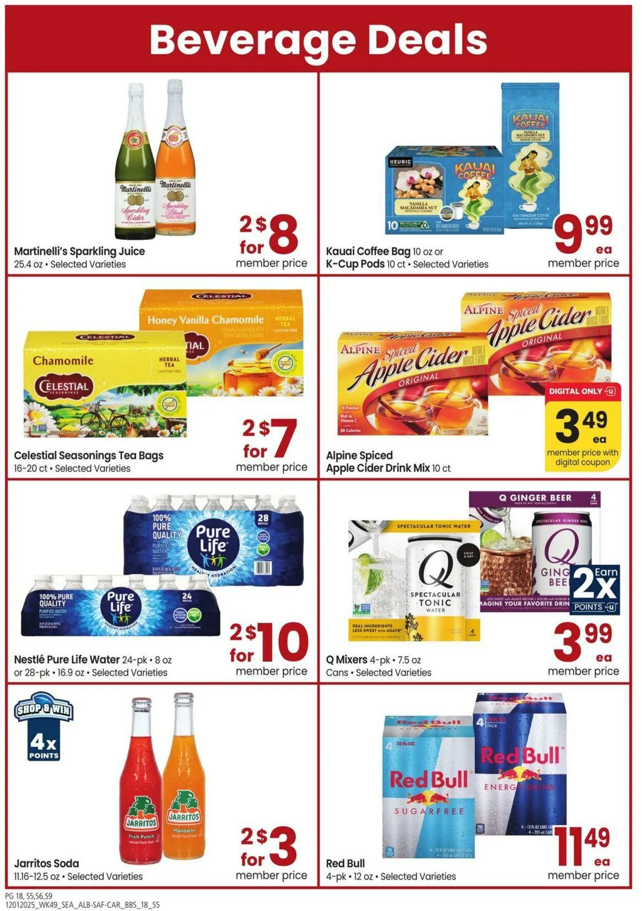 Weekly ad Carrs from December 1 to December 28 2025 - Page 18
