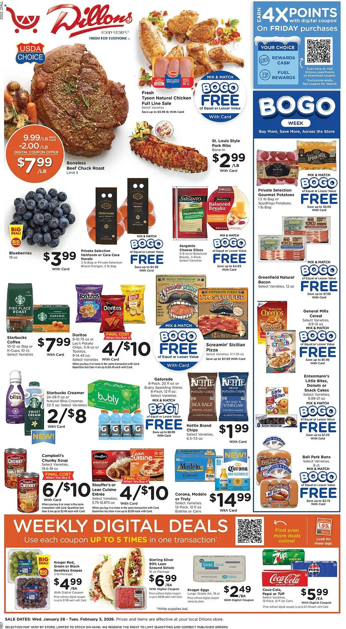 Dillons weekly ad - 1