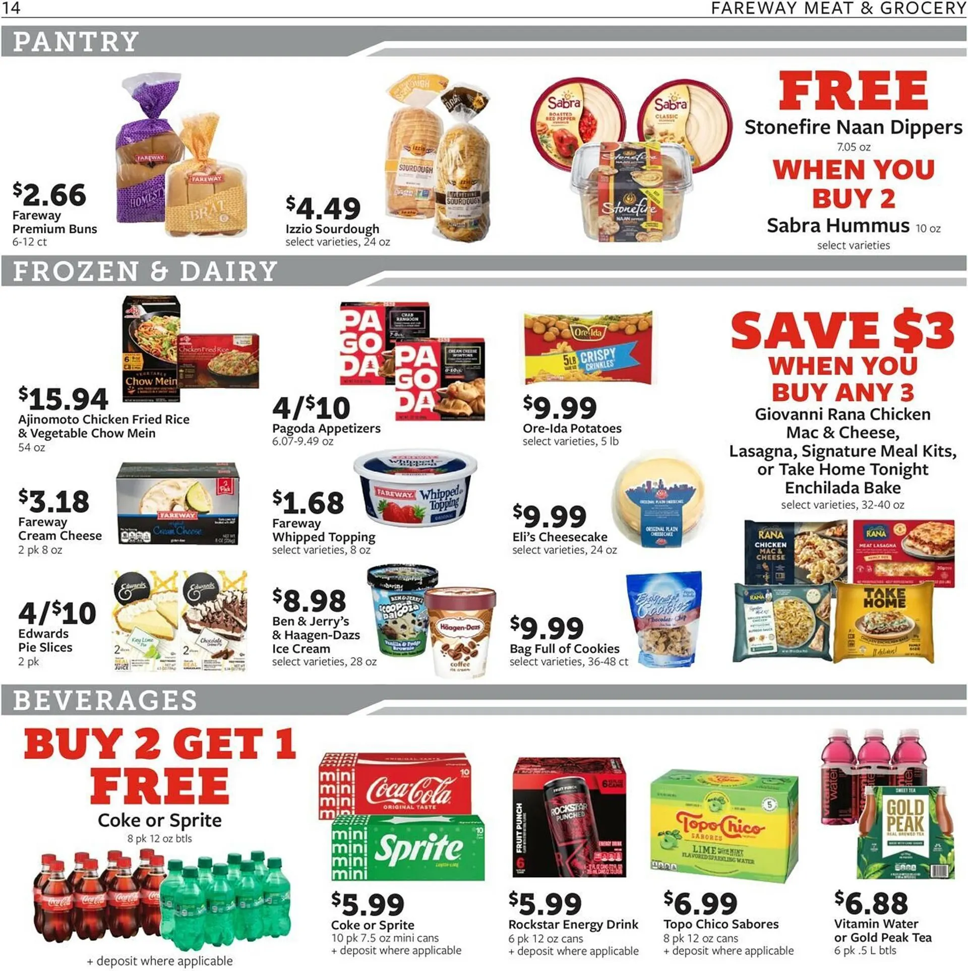 Weekly ad Fareway Weekly Ad from May 18 to May 24 2025 - Page 14
