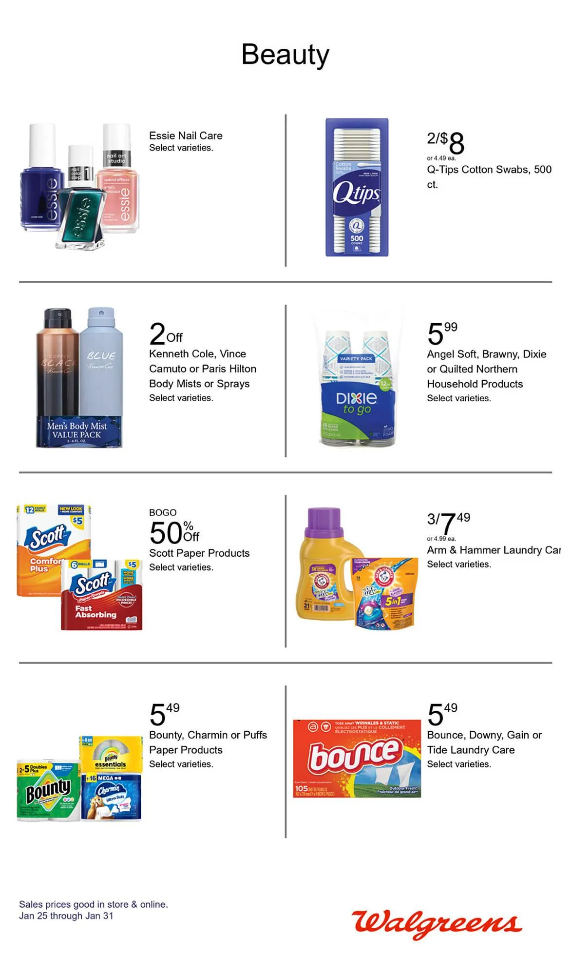 Weekly ad Walgreens weekly ad from January 25 to January 31 2026 - Page 30