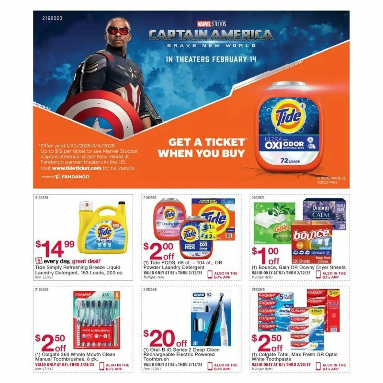 Weekly ad BJ's from January 23 to February 6 2025 - Page 23